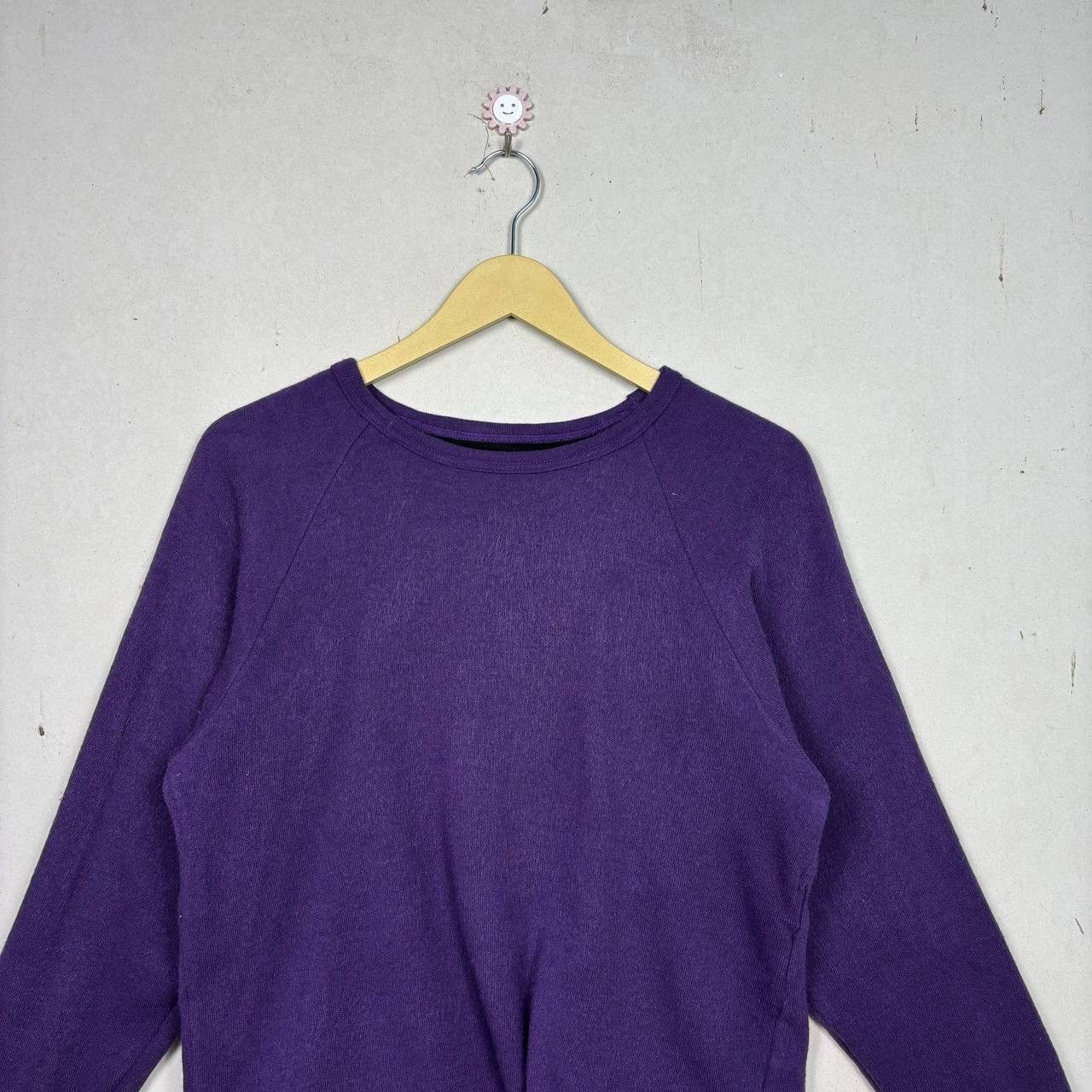 Nepenthes Nepenthes EST 1988 Reversible Fleece Sweatshirt Purple L Size US M / EU 48-50 / 2 - 5 Thumbnail