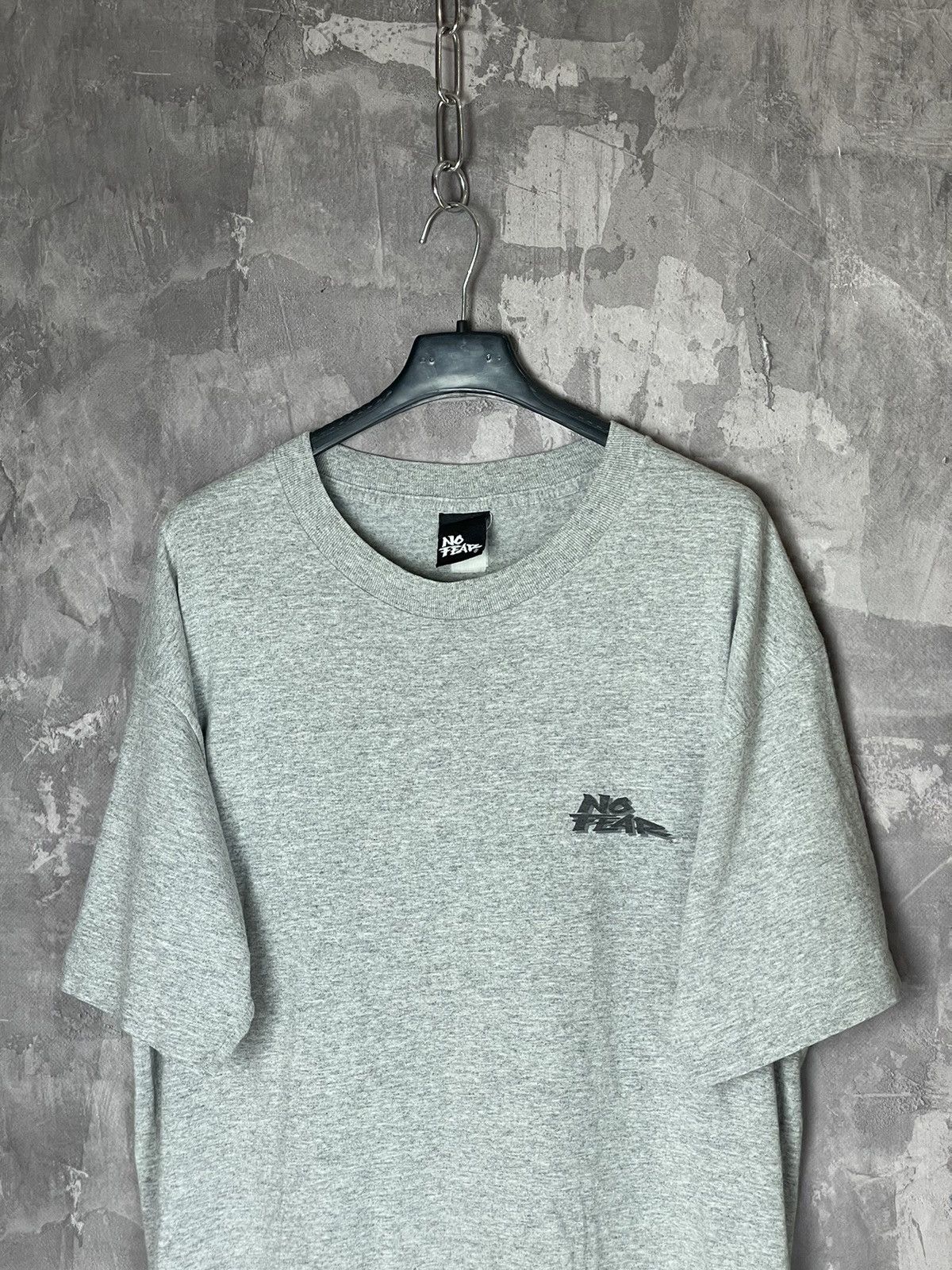 No Fear × Vintage Vintage No fear “One Second Could Mean Second” 1996 tee Size US L / EU 52-54 / 3 - 10 Thumbnail