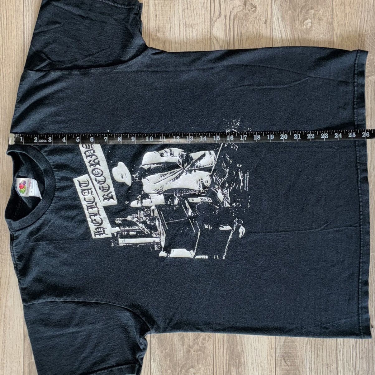 Fruit Of The Loom 2006 hellcat records tee Size US M / EU 48-50 / 2 - 7 Thumbnail