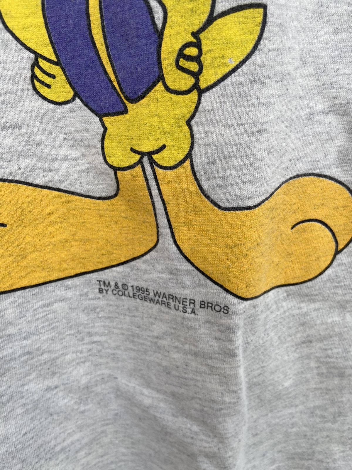 Vintage 🔥 Vintage 90s Vintage Warner Bros tag signal sport Size US L / EU 52-54 / 3 - 3 Thumbnail