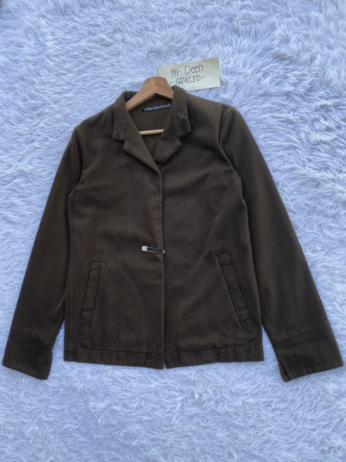 Limi Feu Rare Yohji Yamamoto Y’s Bis L’imi Jacket Size US S / EU 44-46 / 1 - 3 Thumbnail
