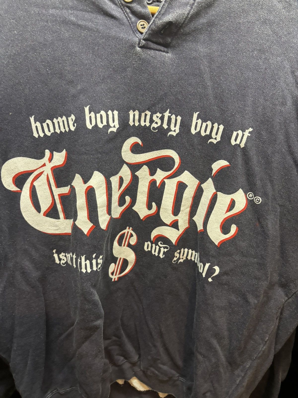 Energie × Vintage Vintage y2k sunfaded Energie crewneck Size US L / EU 52-54 / 3 - 2 Thumbnail