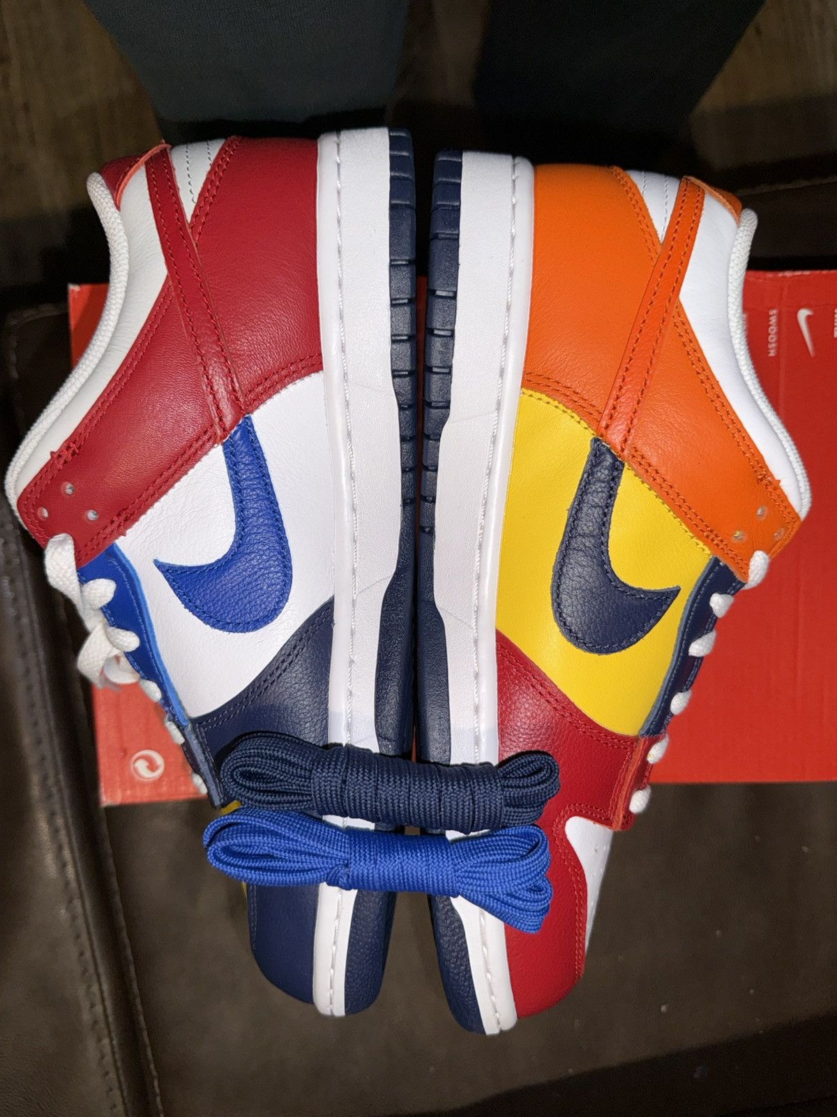 Nike Nike Dunk Low QS “WhatThe” Japan NEW w/xtra laces! 9men MINT Size US 9 / EU 42 - 11 Thumbnail