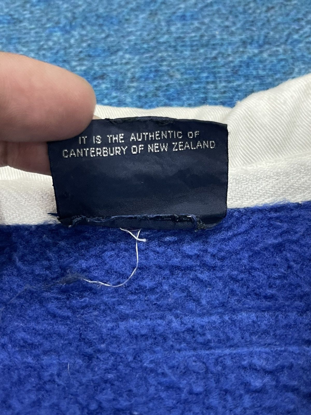 Canterbury of New Zealand × Vintage Vintage Centerbury Of New Zealand Collar Sweatshirt Size US L / EU 52-54 / 3 - 11 Thumbnail