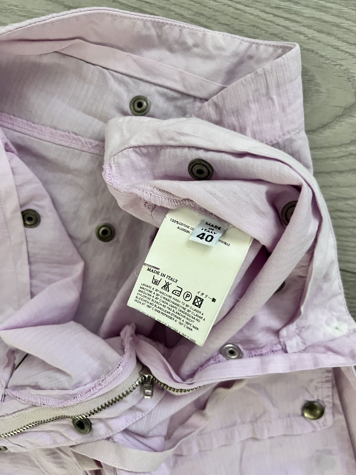 Maison Margiela Maison Martin Margiela SS2006 Adjustable Cargo Pocket Pants Size US 32 / EU 48 - 13 Thumbnail
