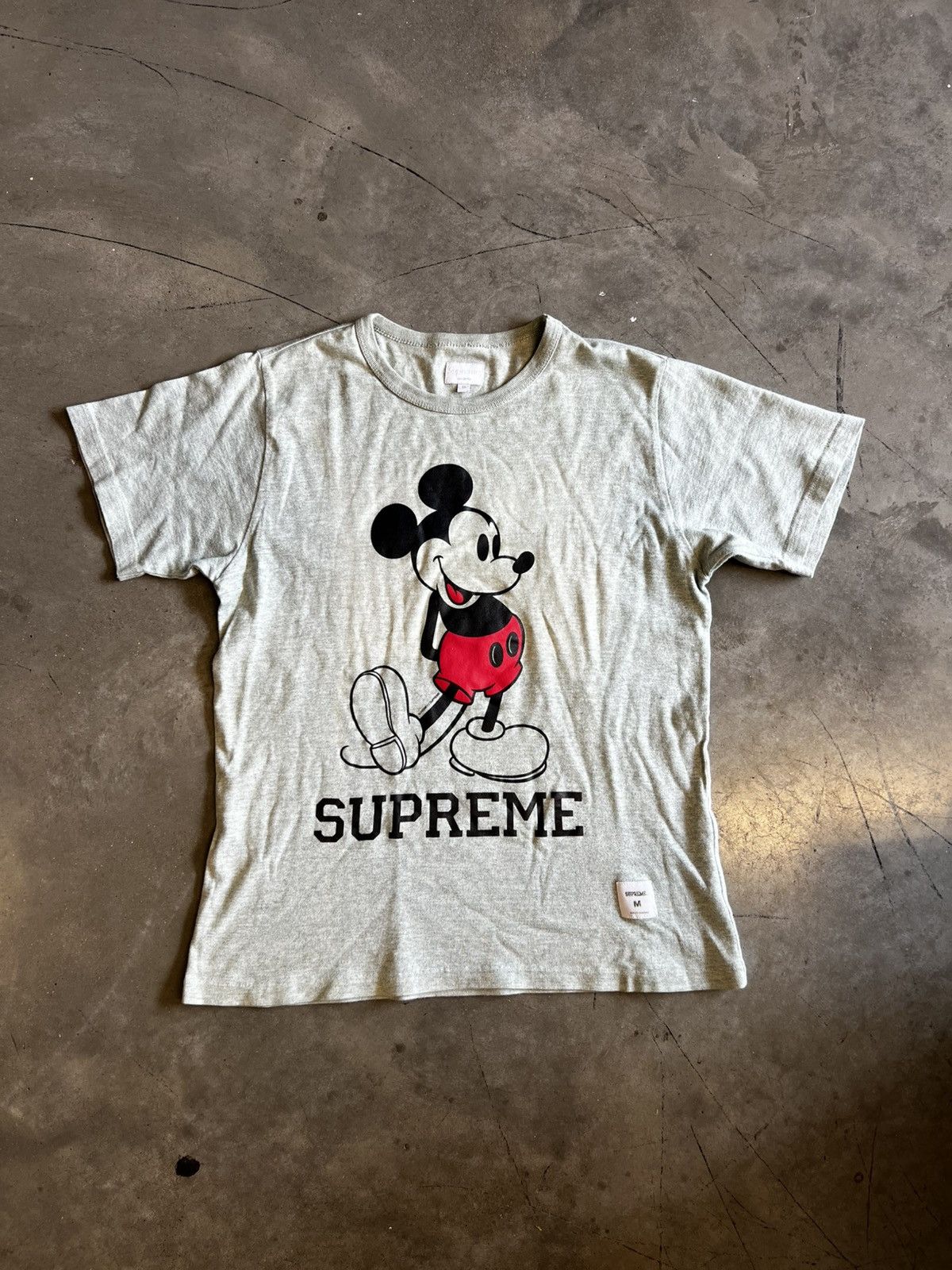 トップス Supreme Mickey Tee 2009 Mickey Mouse x Supreme Collection | Hypebeast