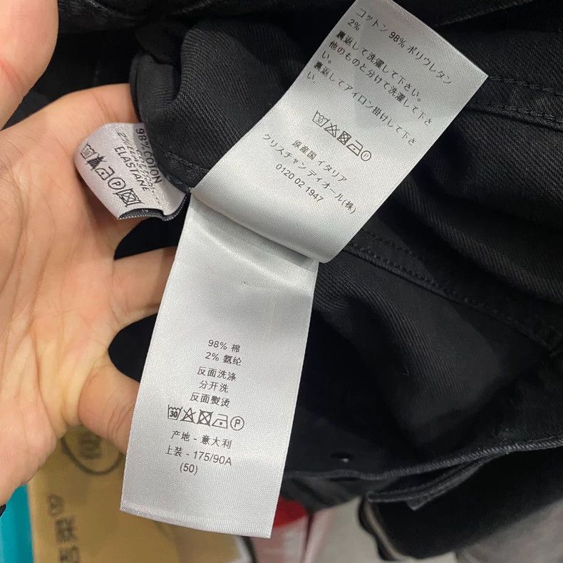 Dior Dior Dark pattern graffiti denim jacket 2502-Nextarrow Size US M / EU 48-50 / 2 - 5 Thumbnail