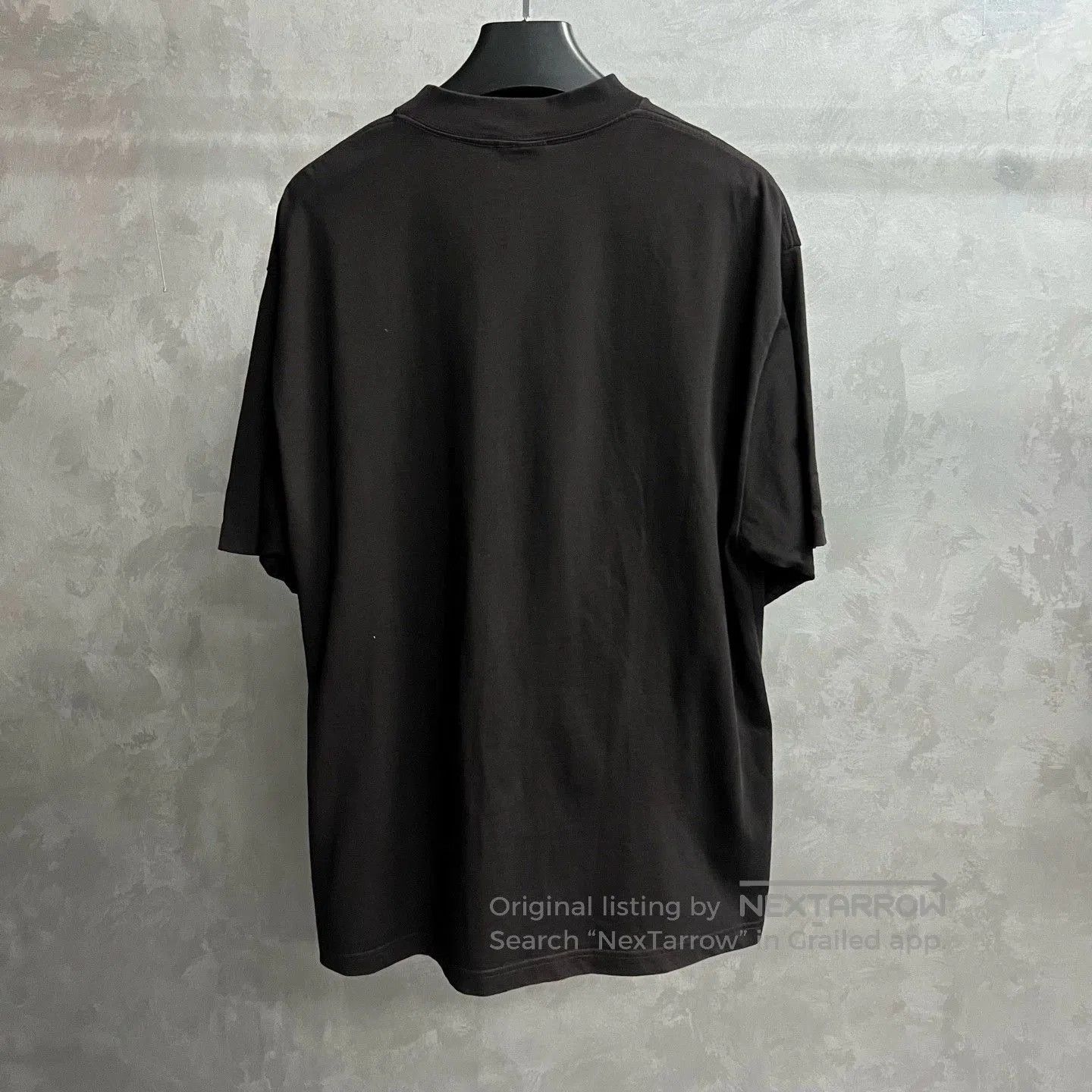 Balenciaga balenciaga black short sleeve t-shirt. Size US M / EU 48-50 / 2 - 5 Thumbnail
