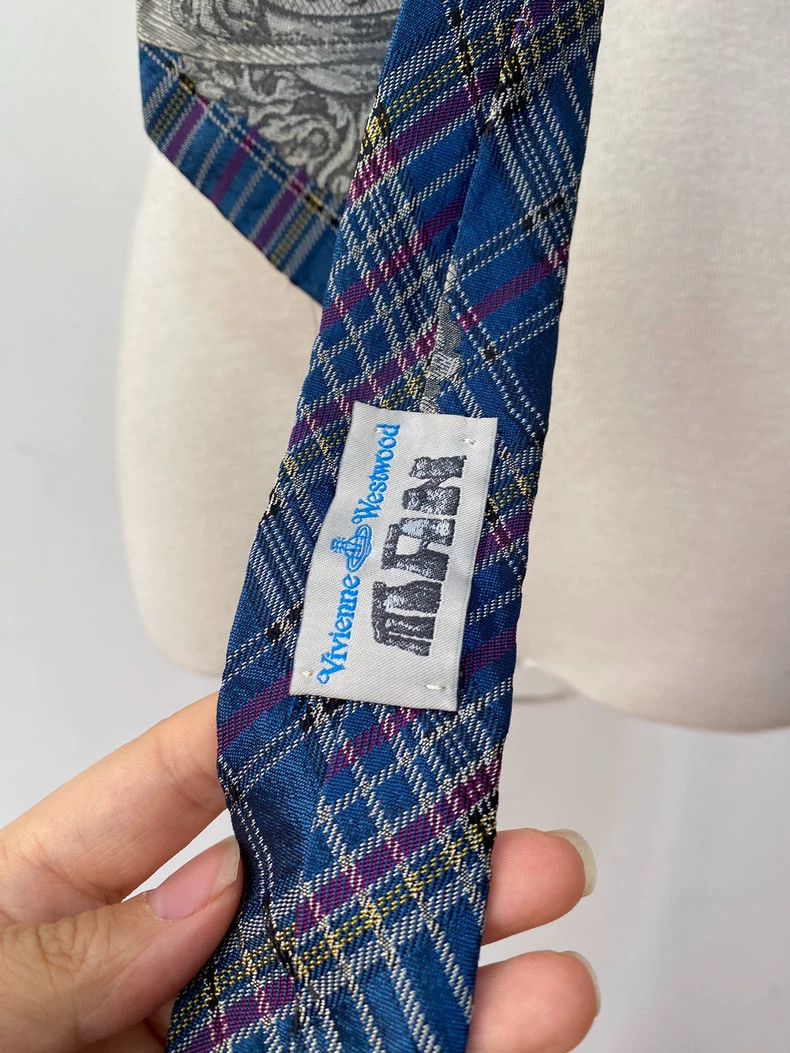 Vivienne Westwood Vivienne Westwood Grainy Saturn tie Size ONE SIZE - 5 Thumbnail