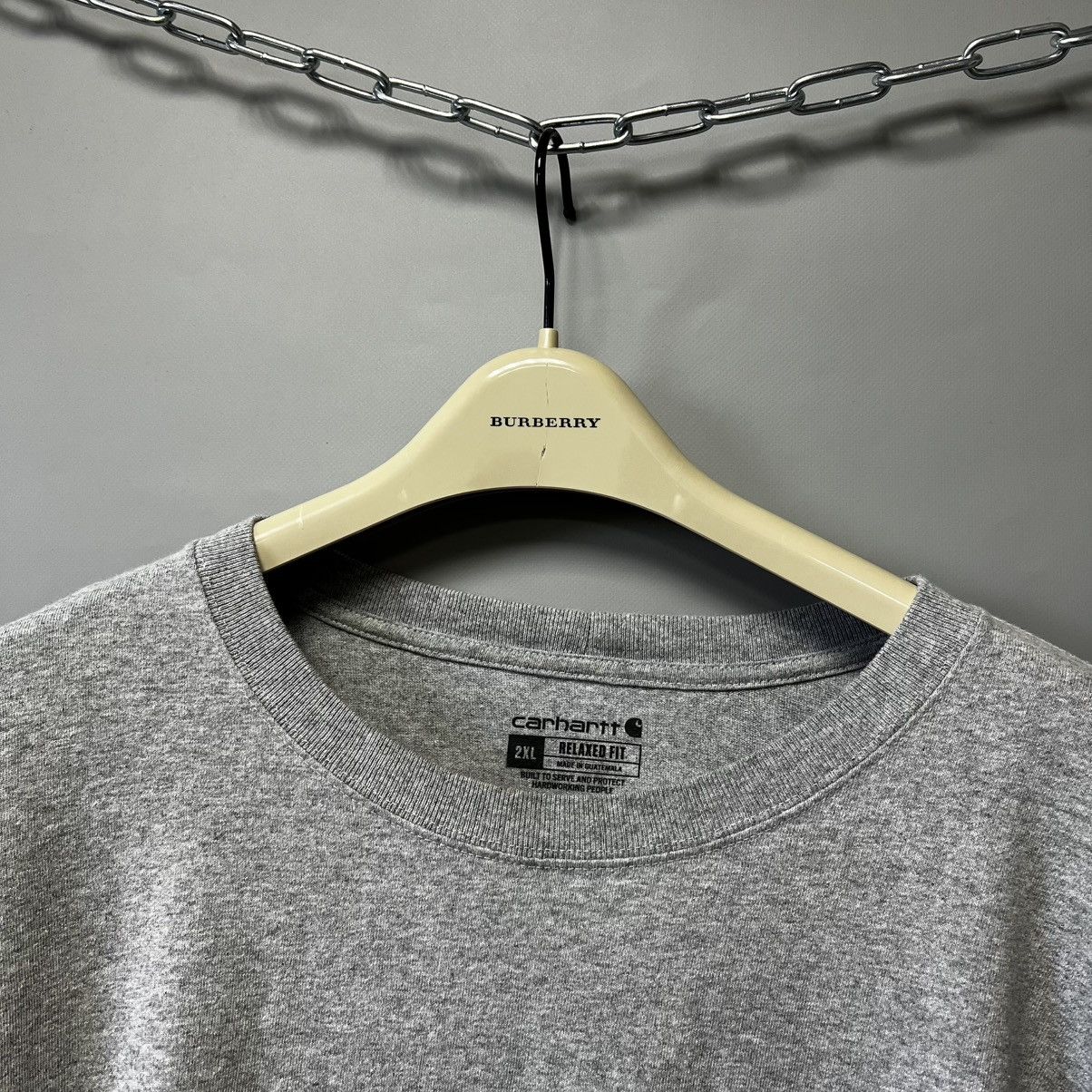 Carhartt Wip Carhartt Long Sleeve T Shirt XXL size y2k Size US XXL / EU 58 / 5 - 2 Thumbnail