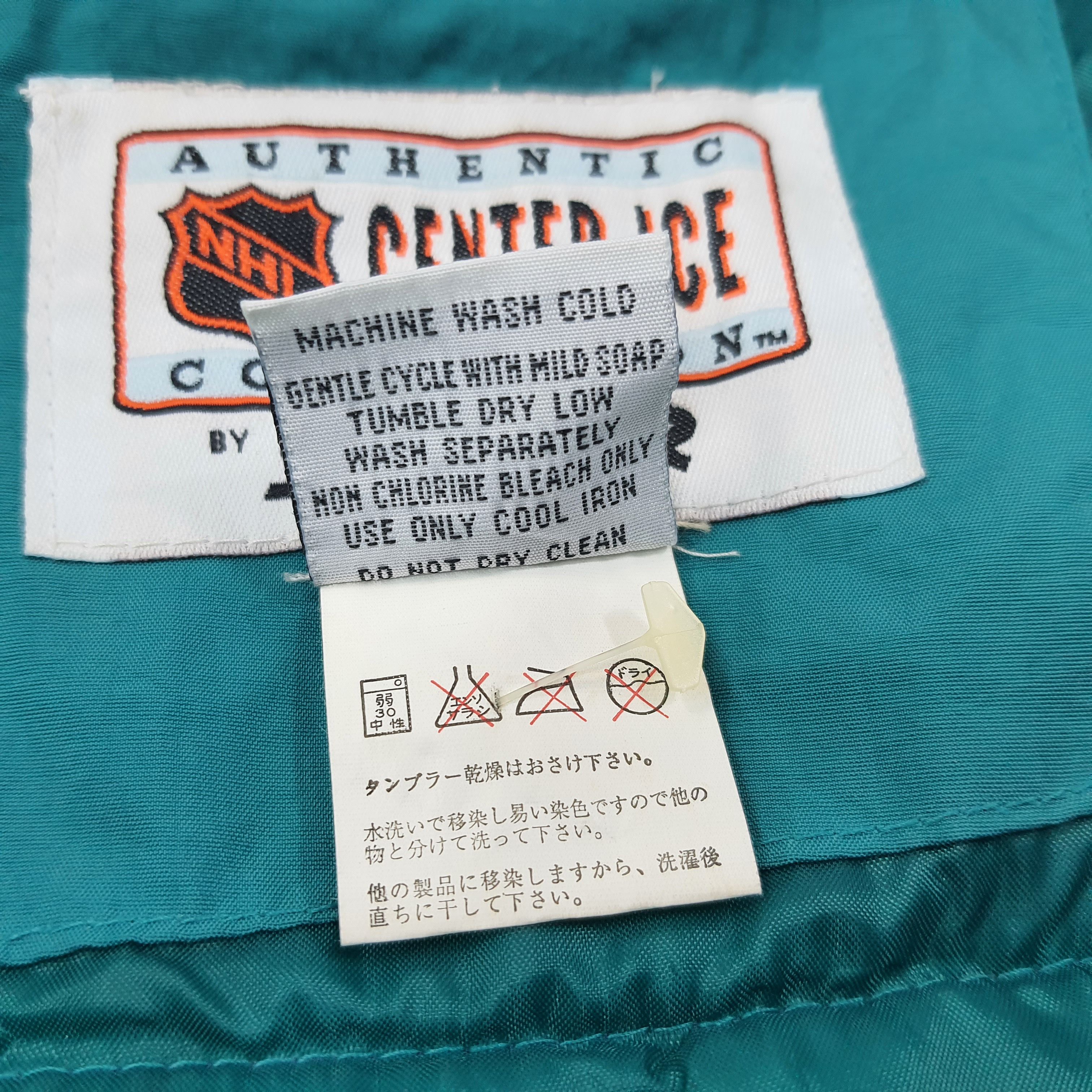 Starter Vintage Starter NHL Anaheim Ducks Team Hockey Jacket C245N19 Size US XL / EU 56 / 4 - 8 Thumbnail