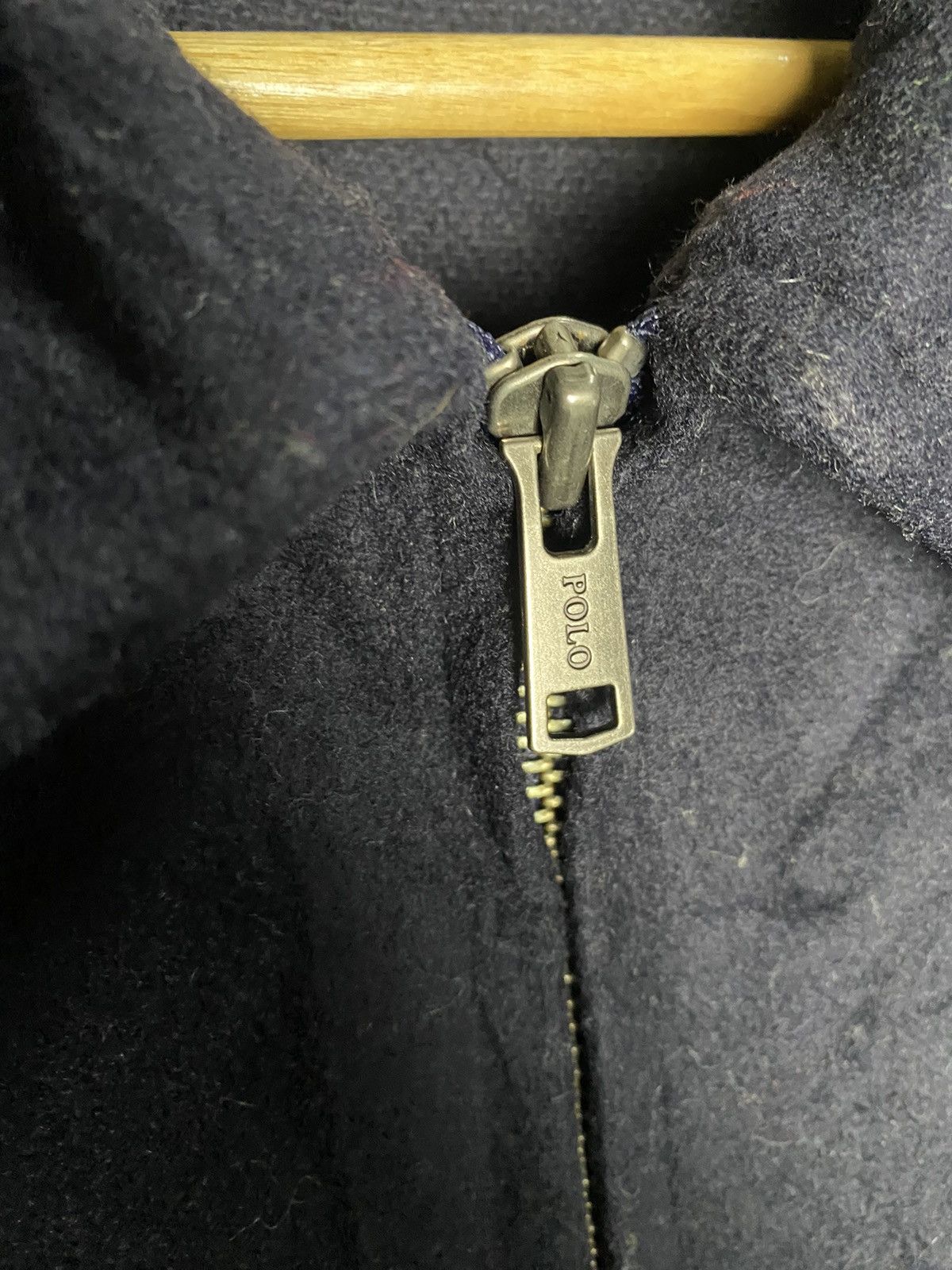 Polo Ralph Lauren Vintage 90s Polo Ralph Lauren Wool Detroit Jacket Size US L / EU 52-54 / 3 - 9 Thumbnail