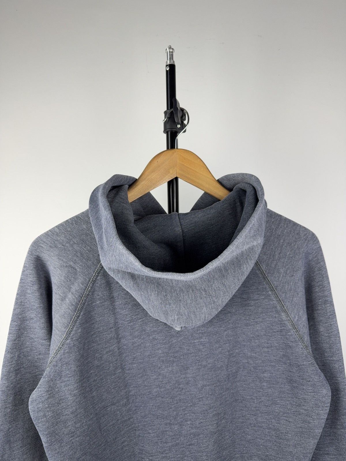 Abercrombie & Fitch Vintage Y2K 00s Abercrombie Blue Hoodie Raglan Fit USA Style Size M / US 6-8 / IT 42-44 - 9 Thumbnail