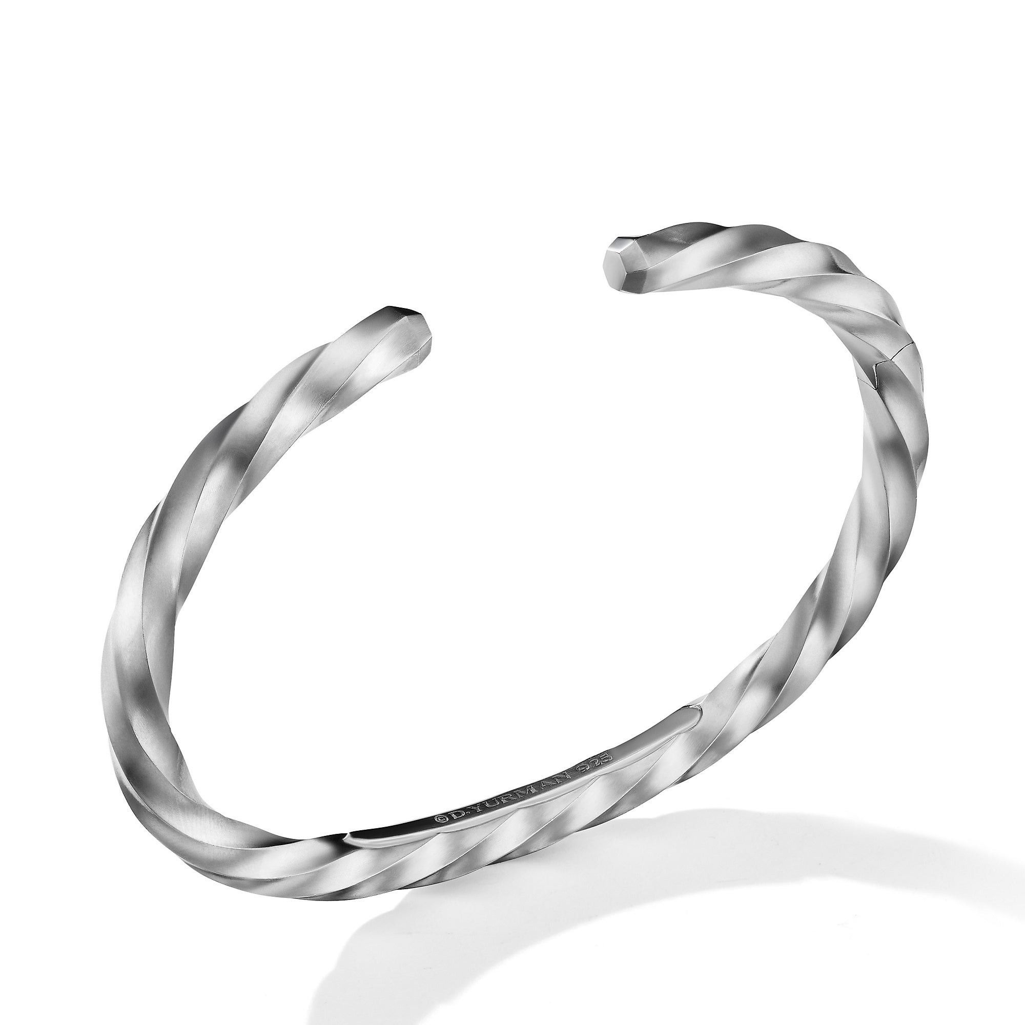 David Yurman oc11z1025 Bracelet in Sterling Silver & 5.5mm Size ONE SIZE - 2 Thumbnail