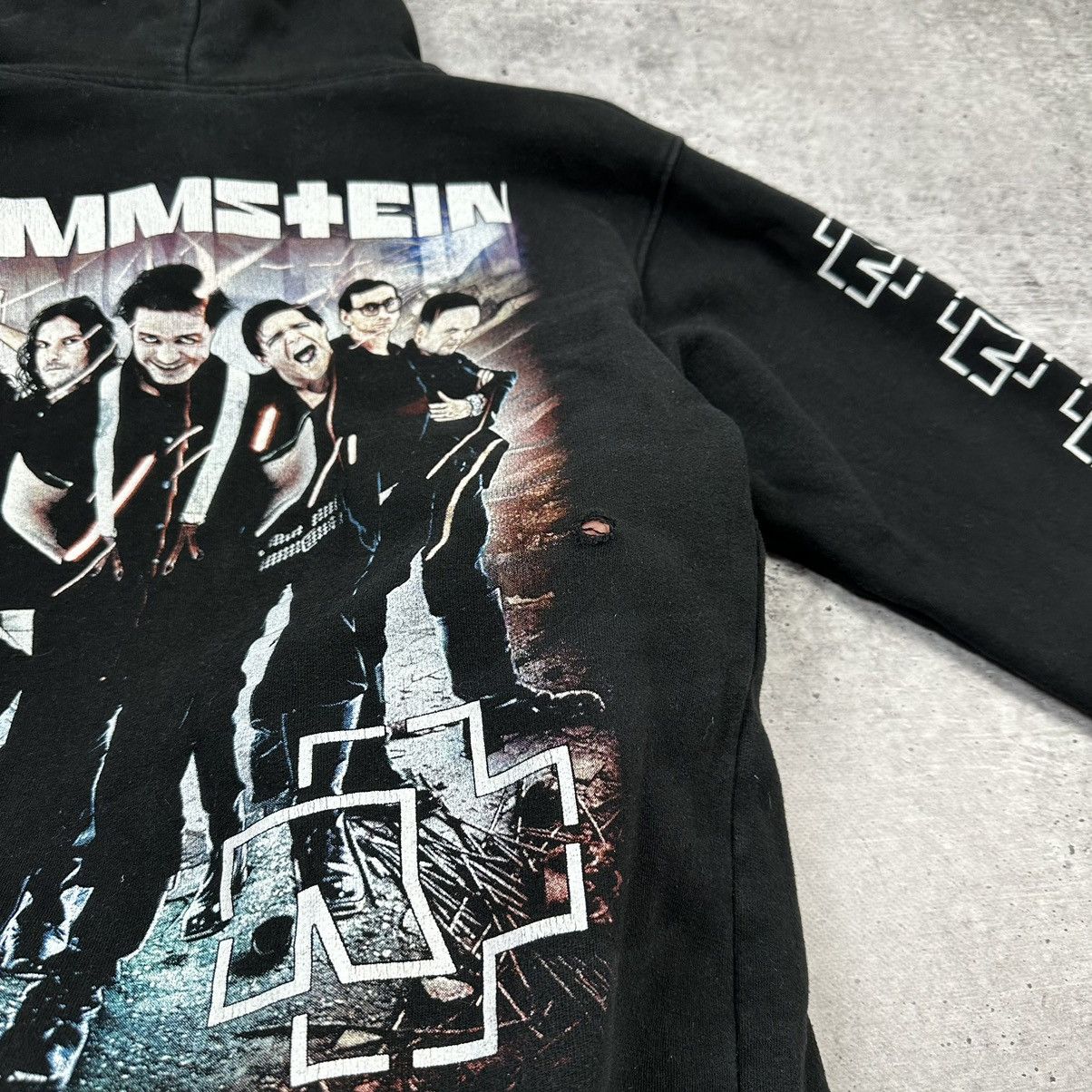 Band Tees Rammstein Band Rock Zip Hoodie Size S Size US S / EU 44-46 / 1 - 13 Thumbnail