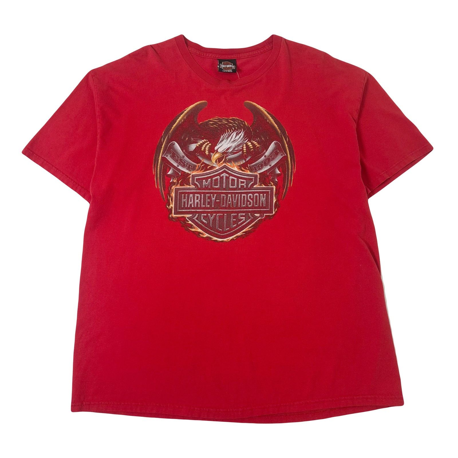 Harley Davidson Harley Davidson Eagle Flame Montana Graphic Tee XL Size US XL / EU 56 / 4 - 1 Thumbnail