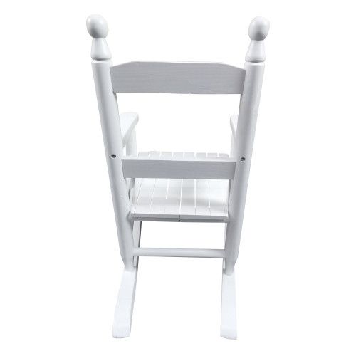 Designer × Homemade Children's rocking white chair- Indoor or Outdoor -Suitable Size US L / EU 52-54 / 3 - 4 Thumbnail