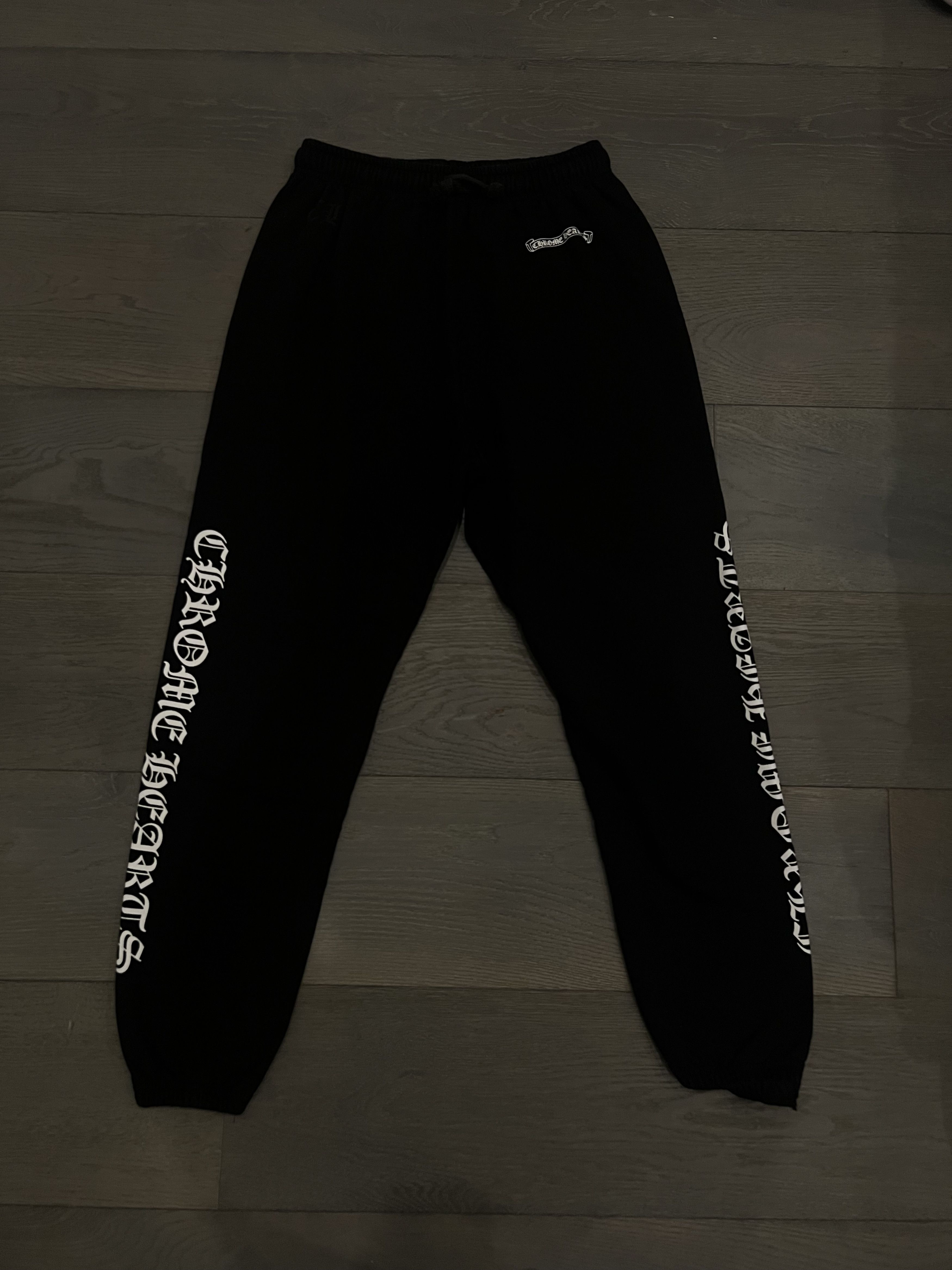 Chrome Hearts Chrome Hearts Logo Sweatpants “Fuck You” Size US 34 / EU 50 - 2 Thumbnail