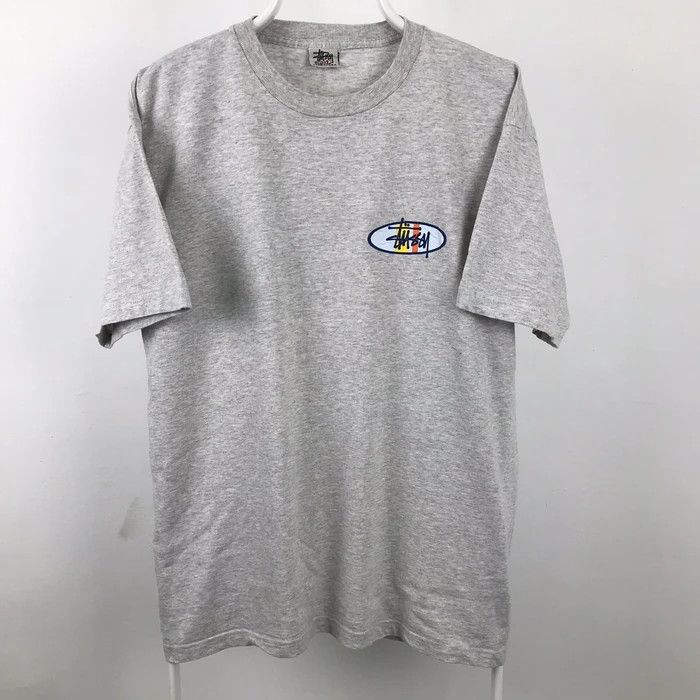 Stussy × Vintage (SY0062) VTG 90s STUSSY SKATE BIG LOGO T-SHIRTS Size US M / EU 48-50 / 2 - 2 Thumbnail