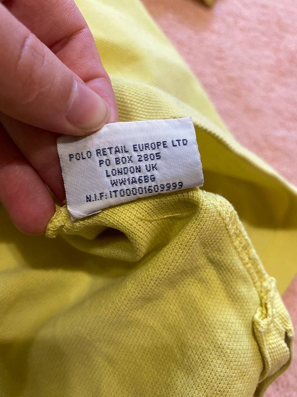 Polo Ralph Lauren Polo Ralph Lauren Polo Shirts Men's Size Large Size US L / EU 52-54 / 3 - 5 Thumbnail