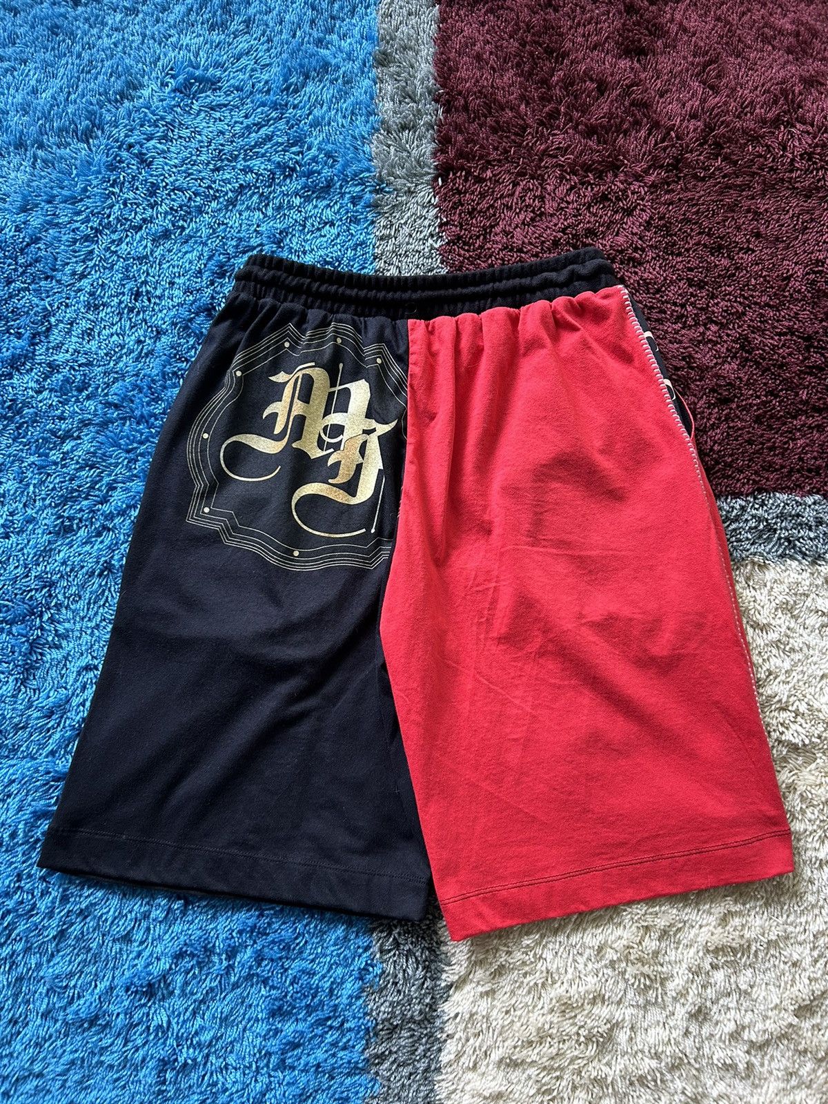 Marine Serre Regenerated patchwork shorts Size US 32 / EU 48 - 4 Thumbnail