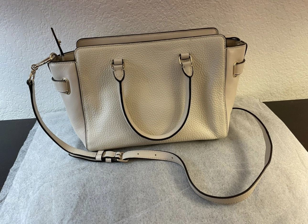 Coach Coach Swagger Carryall in Leather Satchel Crossbody Bag Size ONE SIZE - 8 Thumbnail