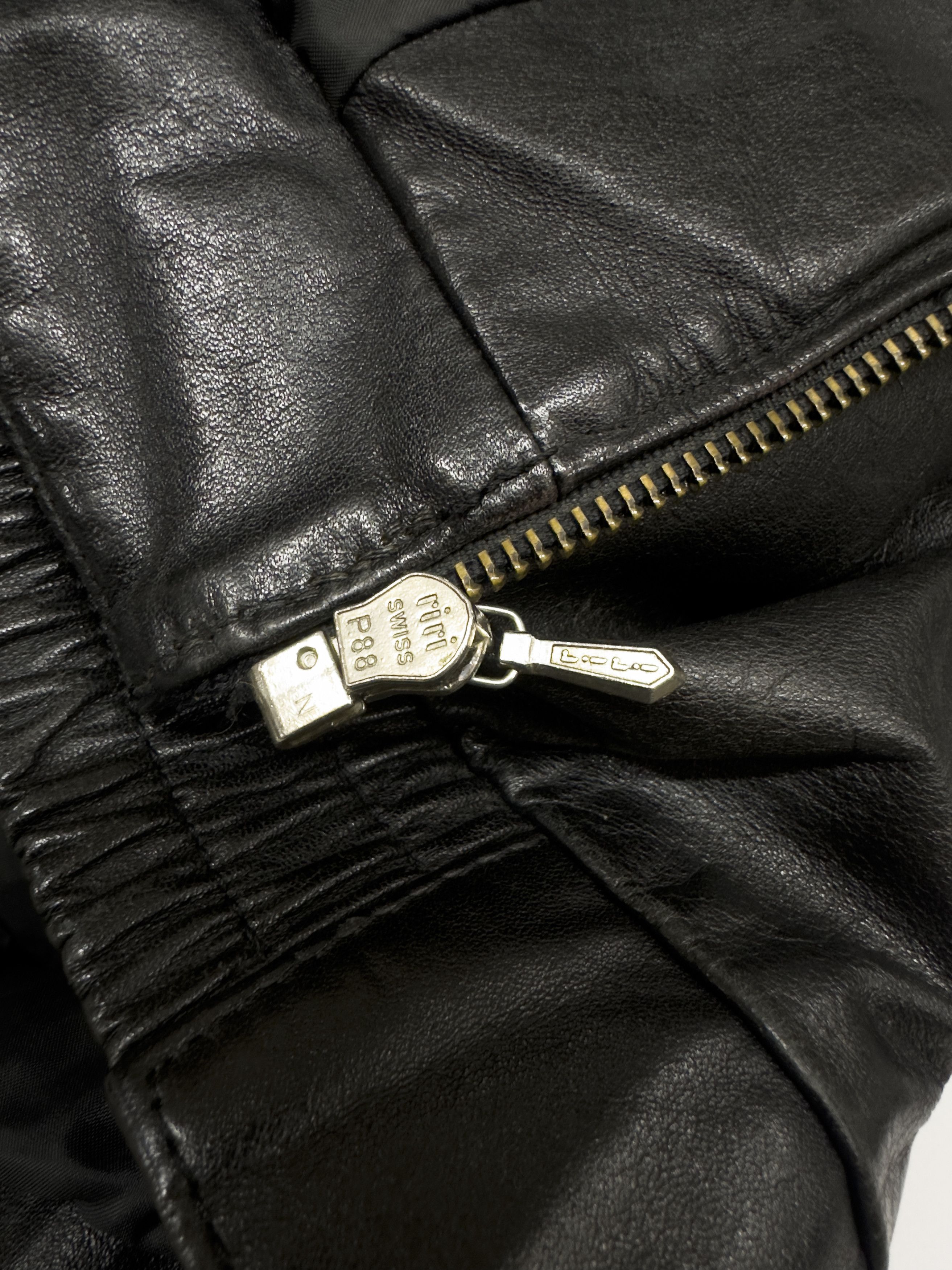 Genuine Leather Retro Minimal Leather Cow HandMade Jacket Size US M / EU 48-50 / 2 - 8 Thumbnail
