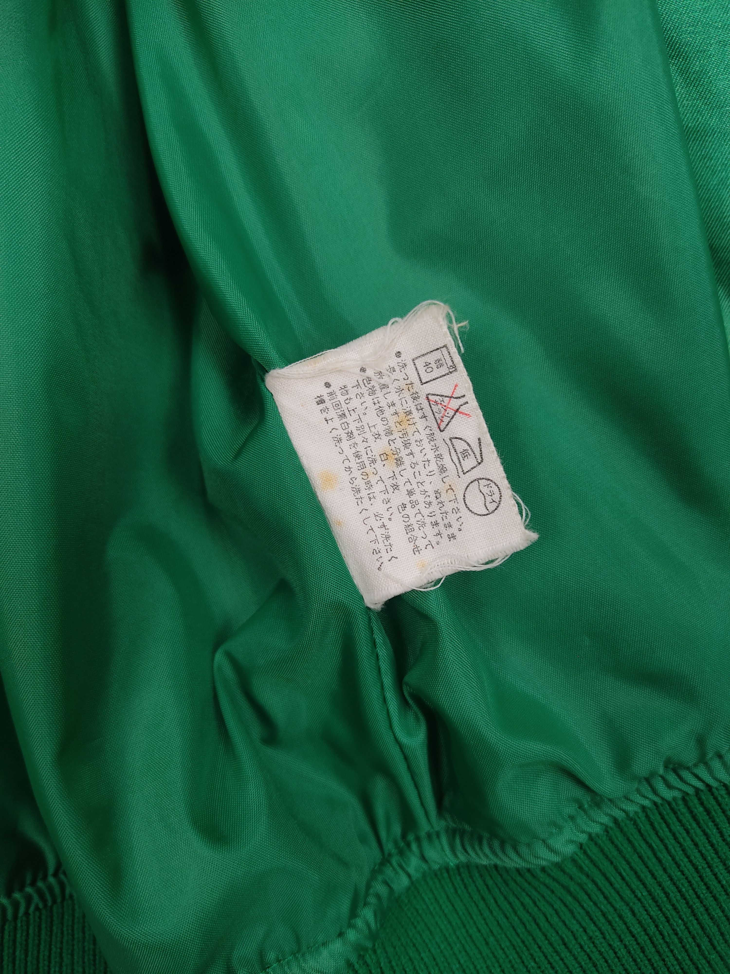 Descente × Japanese Brand × Vintage Vintage 80's Descente Nylon Varsity Jacket Size US L / EU 52-54 / 3 - 6 Thumbnail