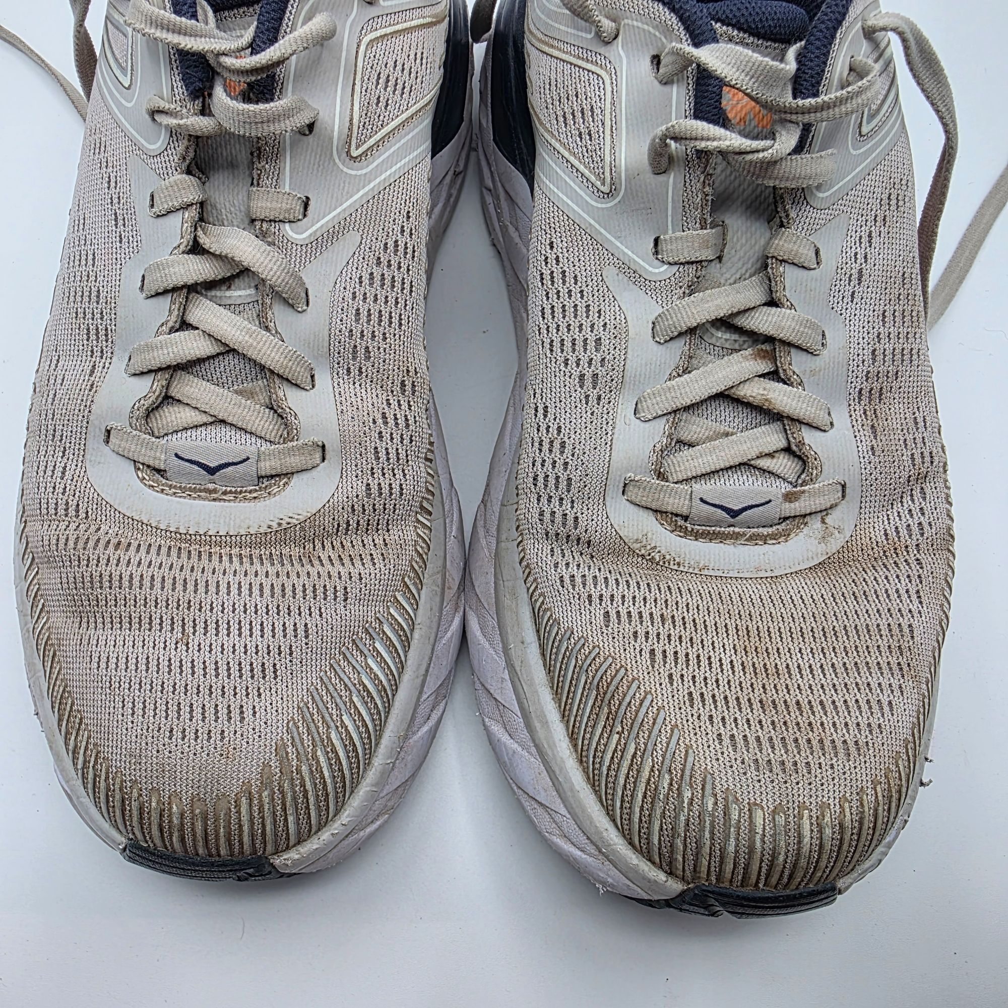 Hoka Hoka One One Bondi 7 Womens Size 9 Lunar Rock Athletic Shoes Size US 9 / IT 39 - 10 Thumbnail