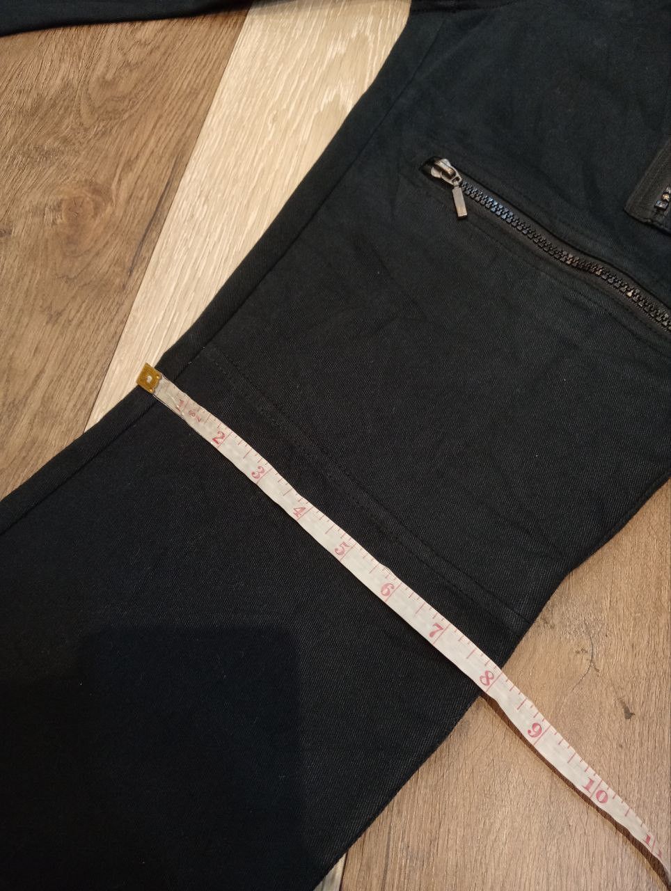 semanticdesign JAPANESE SEMANTIC DESIGN FLARED PANTS PUNK ZIP - SIZE M Size US 32 / EU 48 - 19 Thumbnail