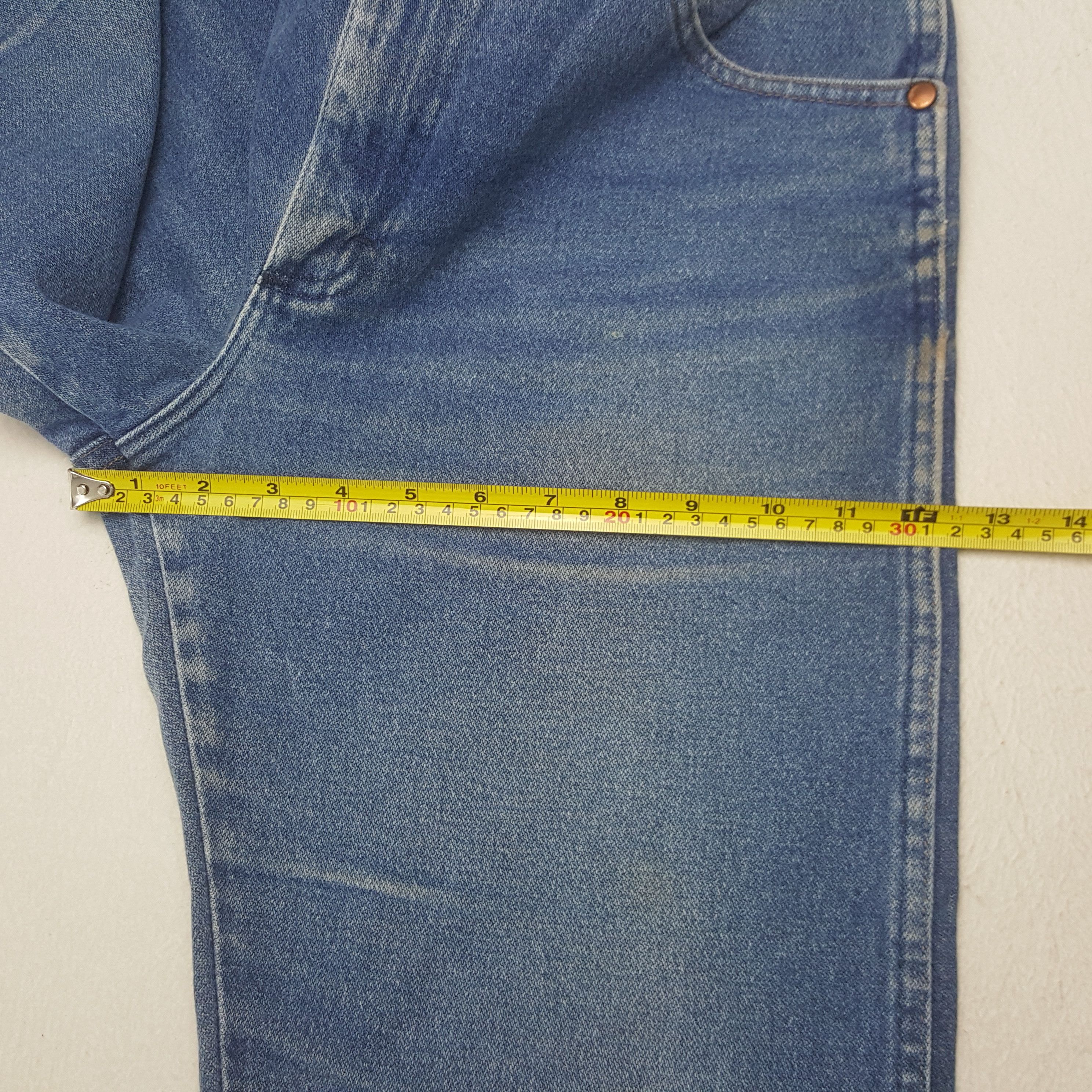 Wrangler Vintage Wrangler American Style Denim Jeans RR27 Size US 32 / EU 48 - 11 Thumbnail