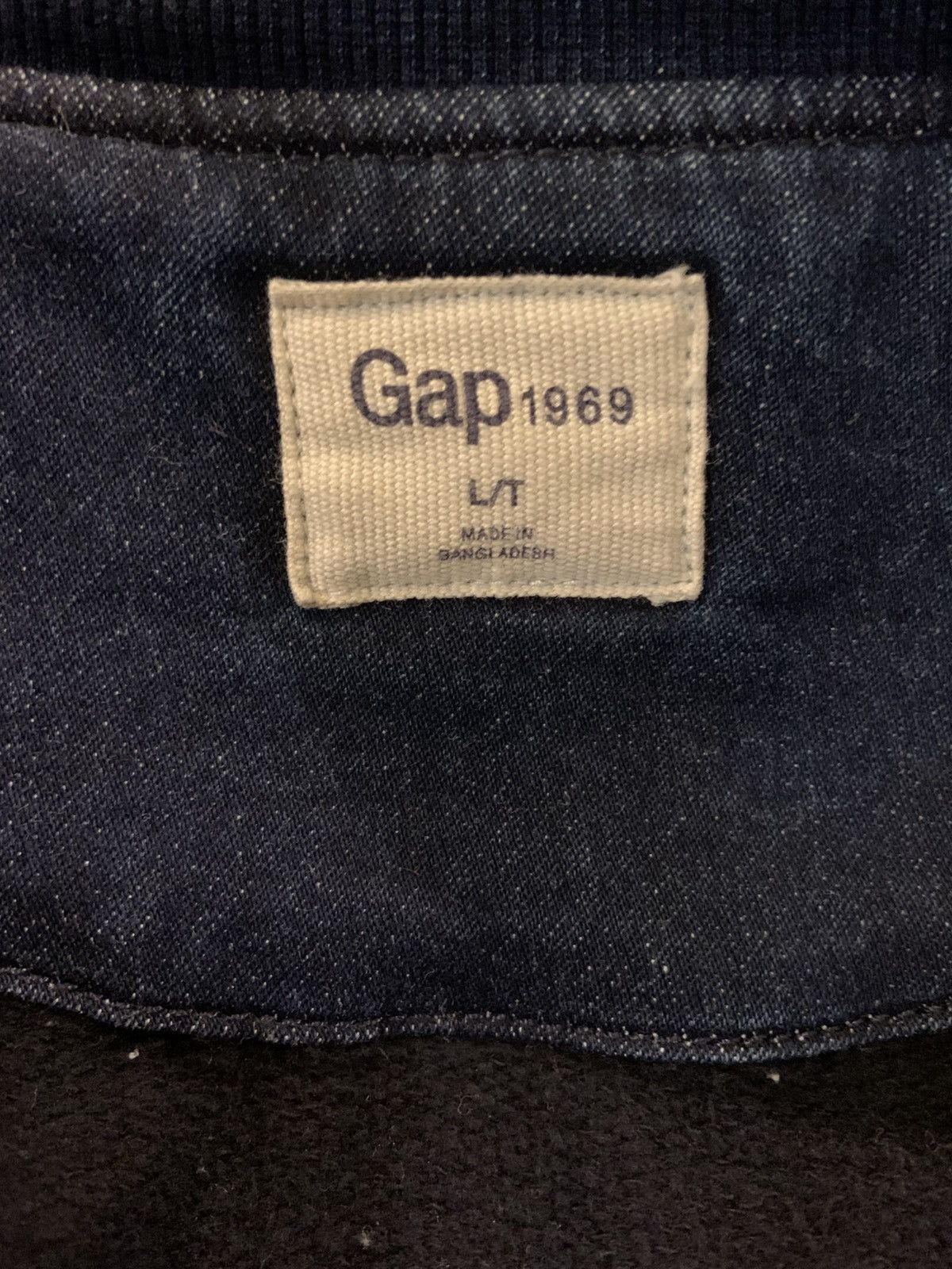 Gap [Vintage] Gap Jean Bomber Jacket Size US M / EU 48-50 / 2 - 4 Thumbnail