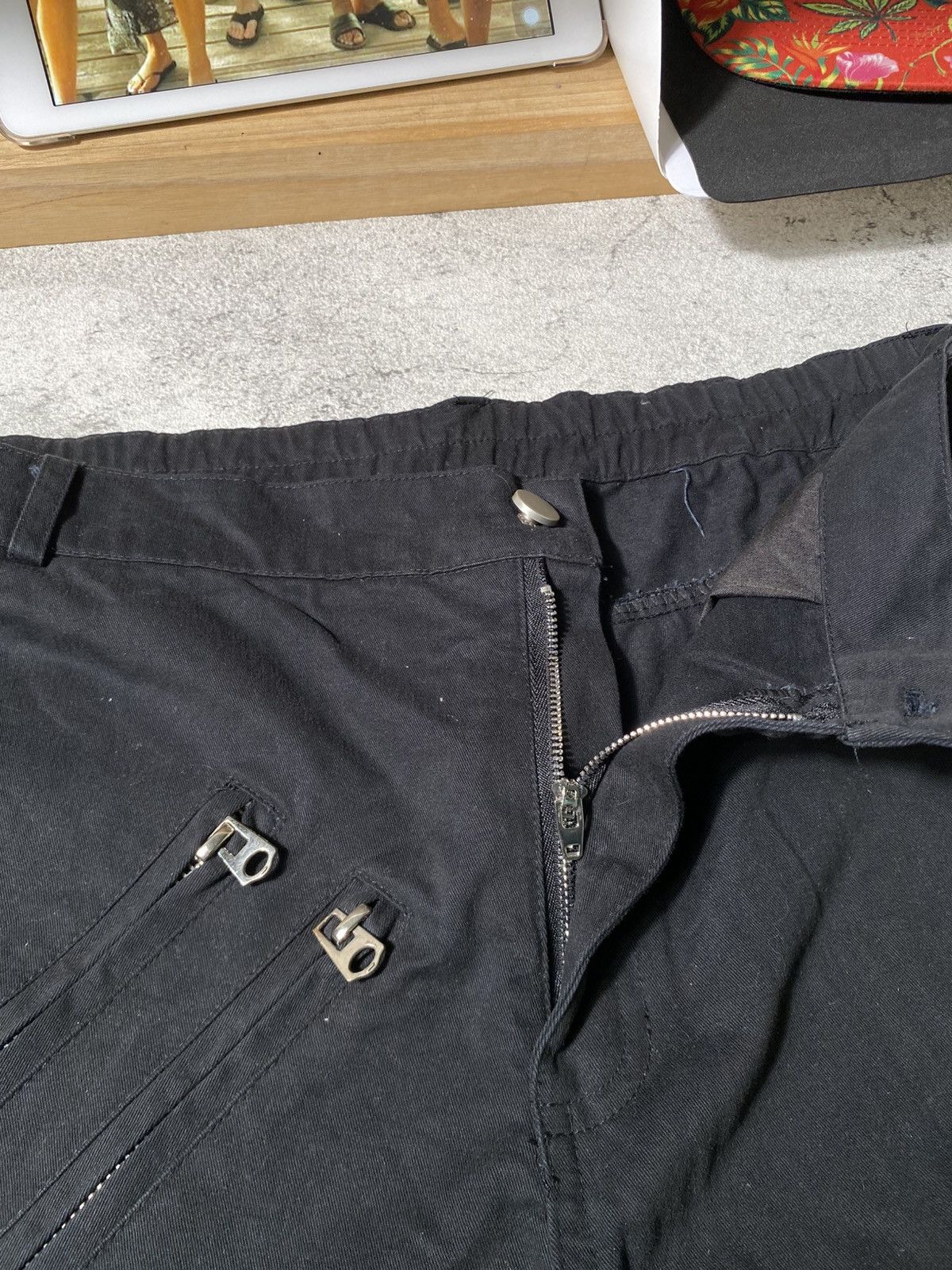 Japanese Brand × Levi's Cargo Zip Out Trousers Size US 32 / EU 48 - 20 Thumbnail