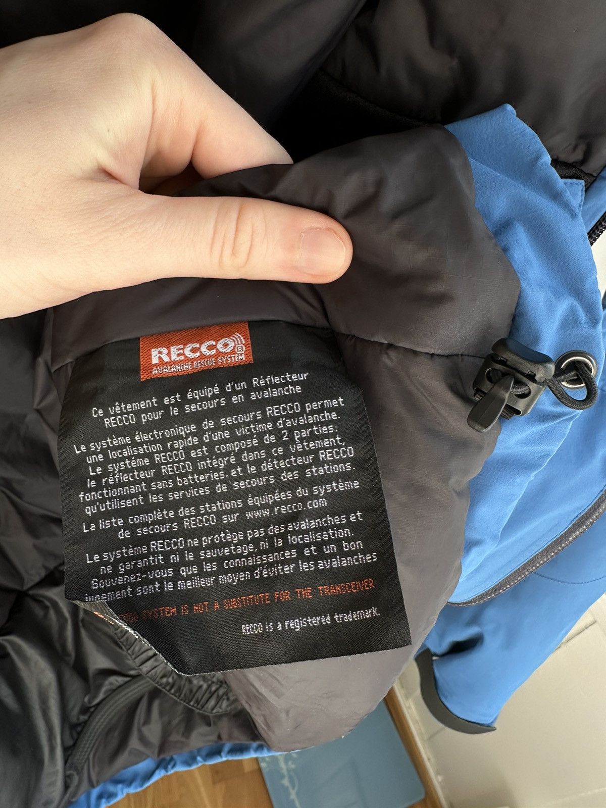 Arc'teryx Arcteryx Beta Insulated Sentry Jacket Gore Tex Pro Ski Size US M / EU 48-50 / 2 - 12 Thumbnail