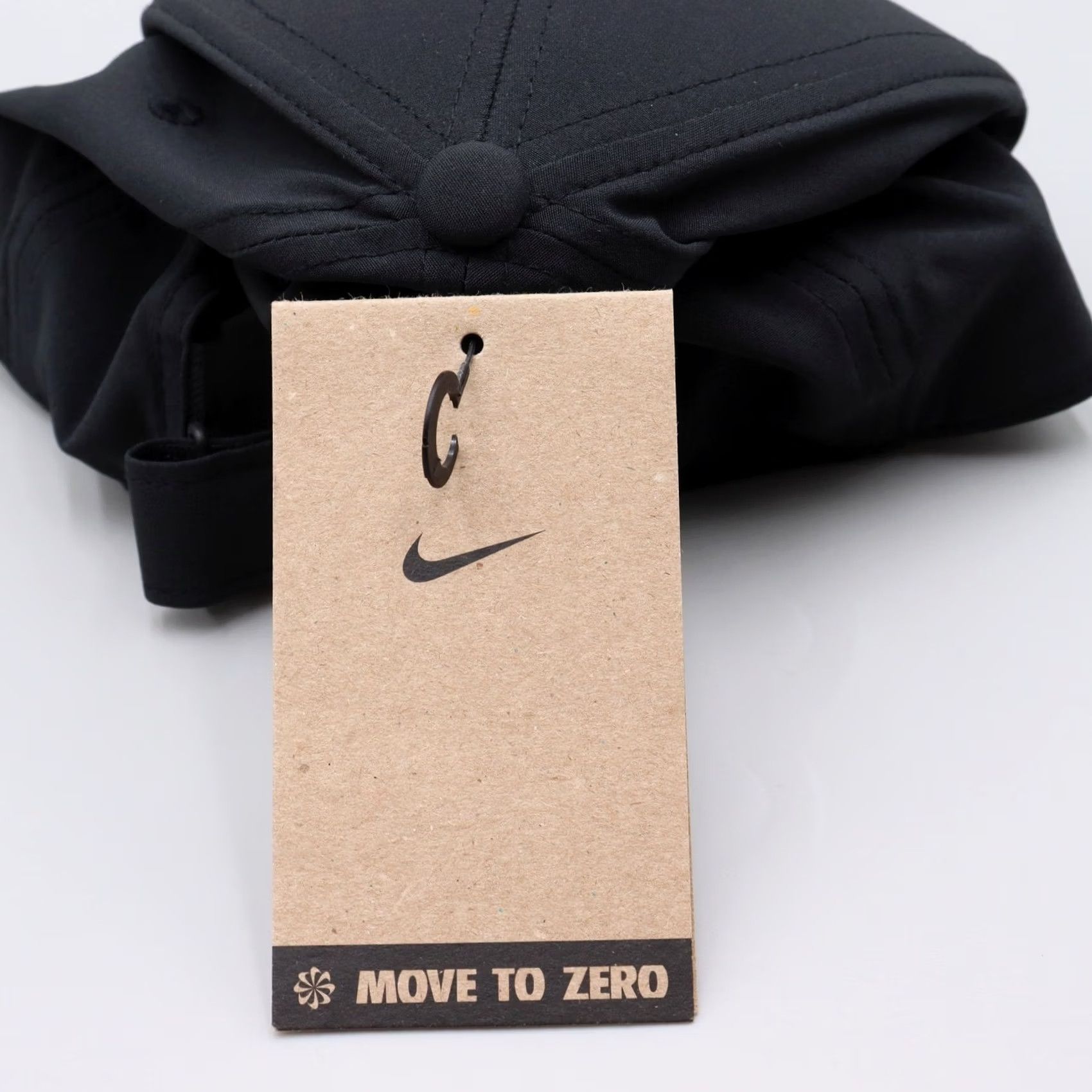 Nike Nike Club Cap Dri-FIT Golf Hat Black M/L LMNT Stay Salty NEW Size ONE SIZE - 5 Thumbnail
