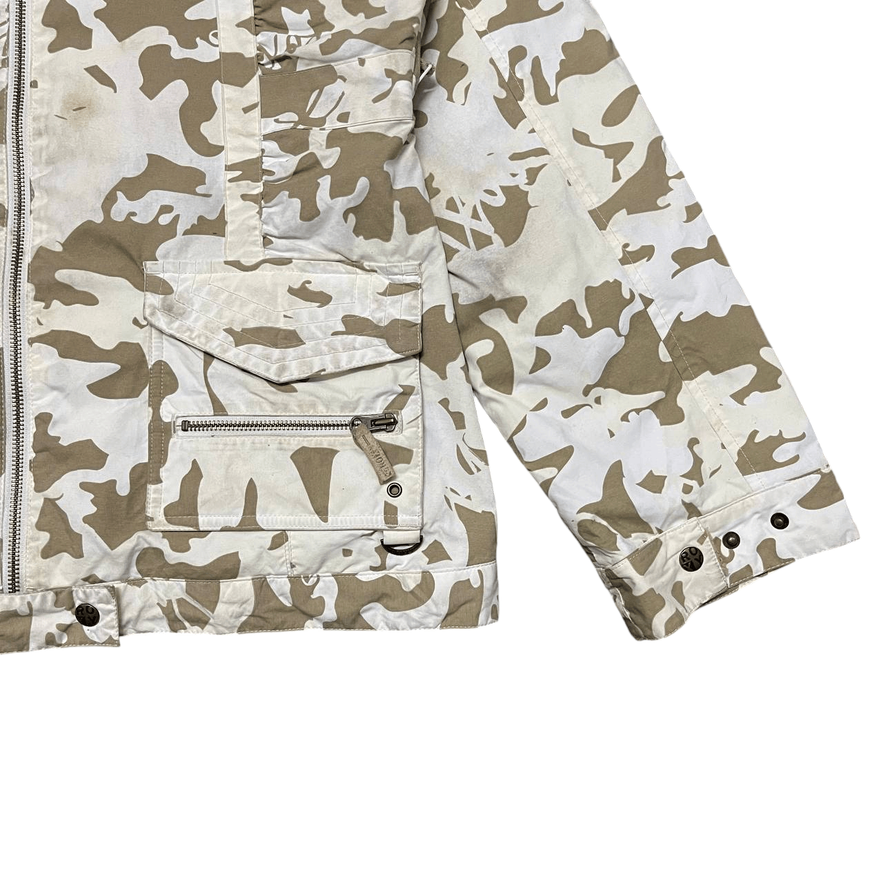 Quiksilver Vintage Roxy Limited Snow Jacket Camo Size US L / EU 52-54 / 3 - 4 Thumbnail