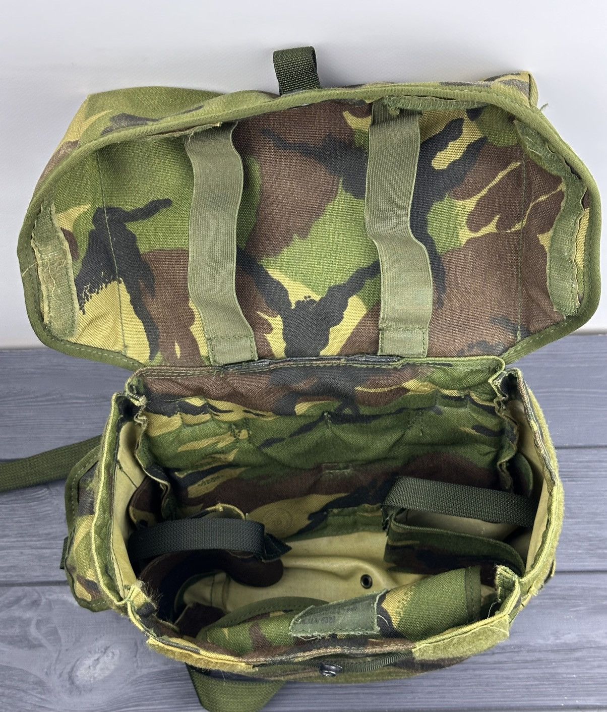 Haversack Genuine British Army Respirator Haversack DPM Camo Bag Size ONE SIZE - 11 Thumbnail