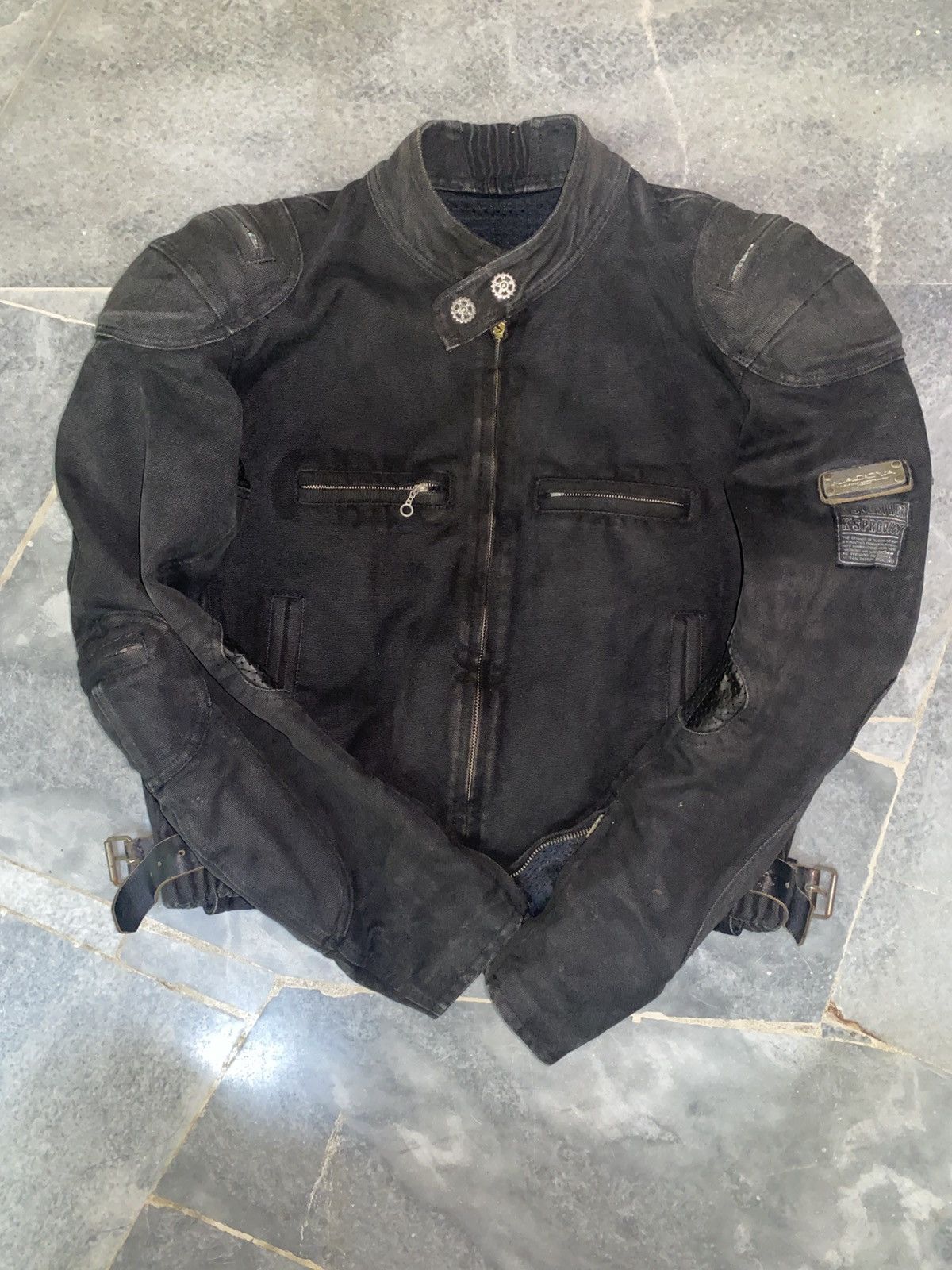 Kadoya 90s Vintage Kadoya Motorcycle Padded Jacket Size US M / EU 48-50 / 2 - 1 Thumbnail