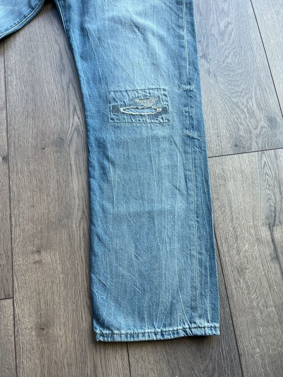 Polo Ralph Lauren Polo Ralph Lauren Classic Fit Denim Jeans 36x32 Size US 36 / EU 52 - 12 Thumbnail