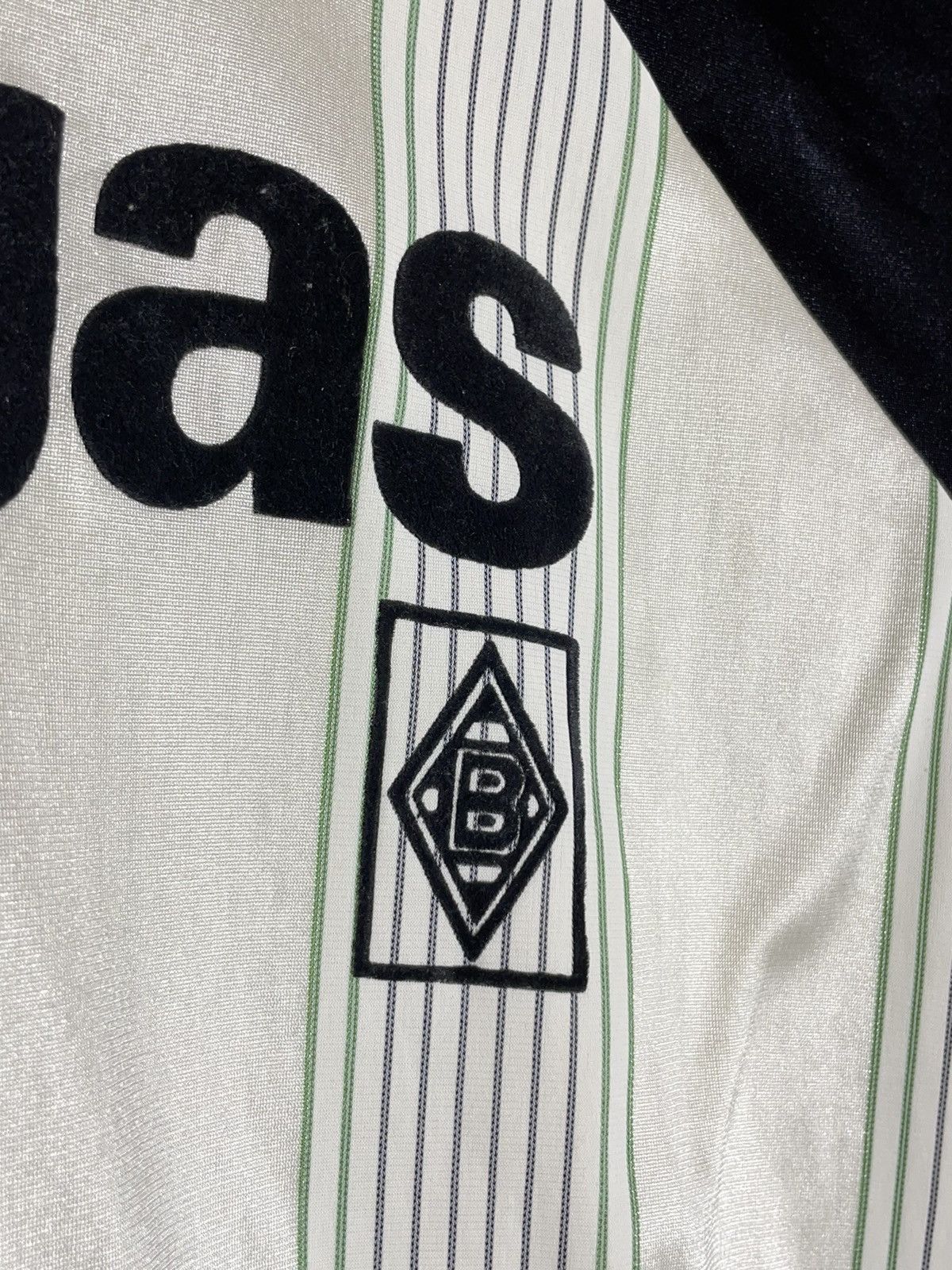 Puma × Vintage Borussia Monchengladbach Puma 1988/89 Home Vintage Jersey Size US M / EU 48-50 / 2 - 6 Thumbnail