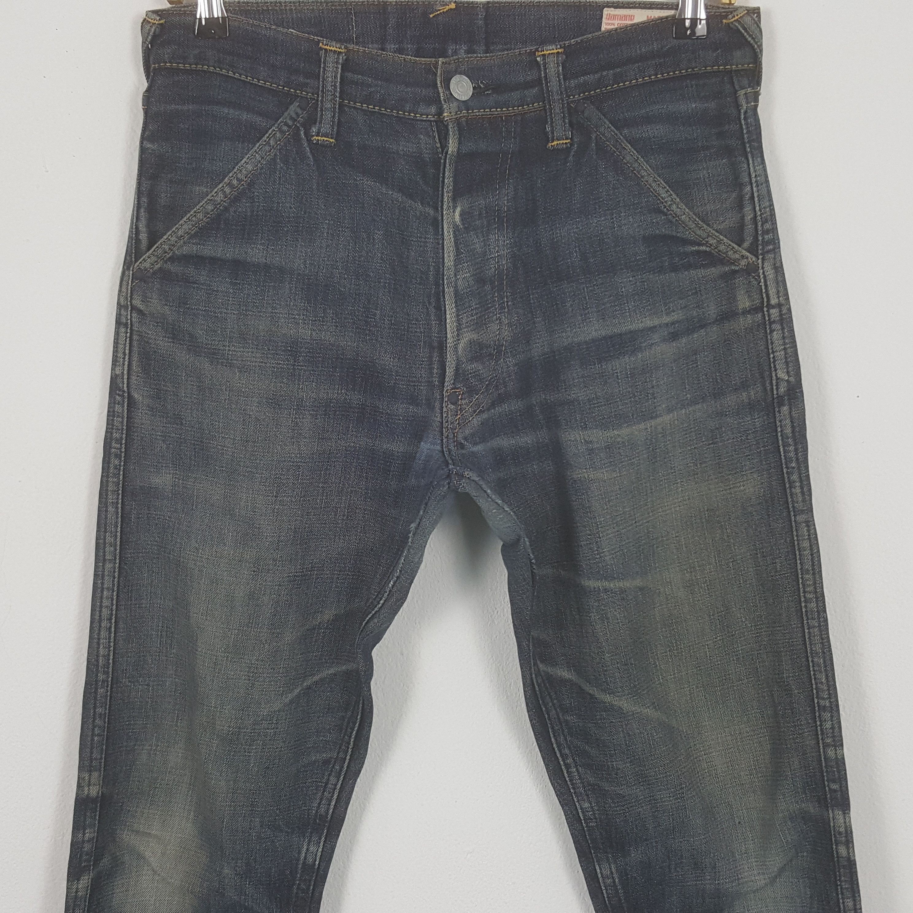 Evisu Vintage Evisu Japanese Brand Daicock Custom Art Denim Jeans Size US 30 / EU 46 - 4 Thumbnail