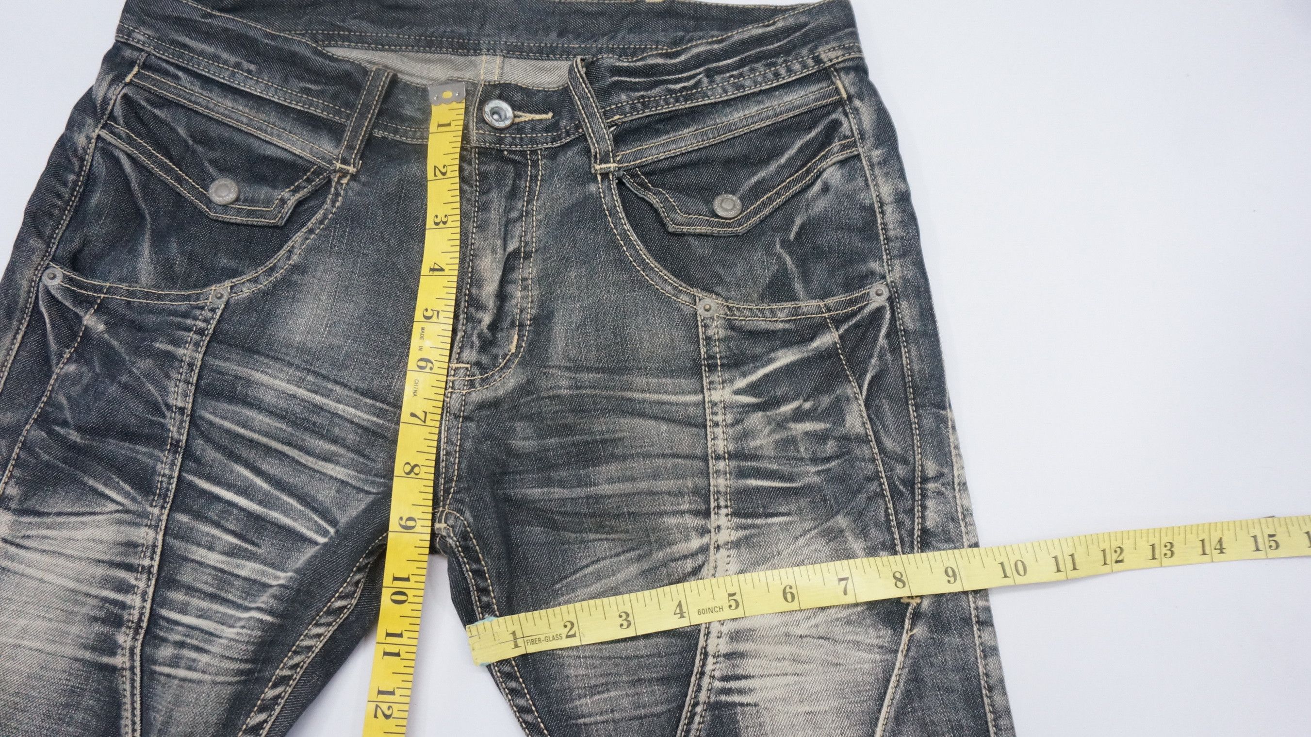 Michel Klein Michel Klein Homme Paris Black Vintage Jeans Size US 30 / EU 46 - 6 Thumbnail