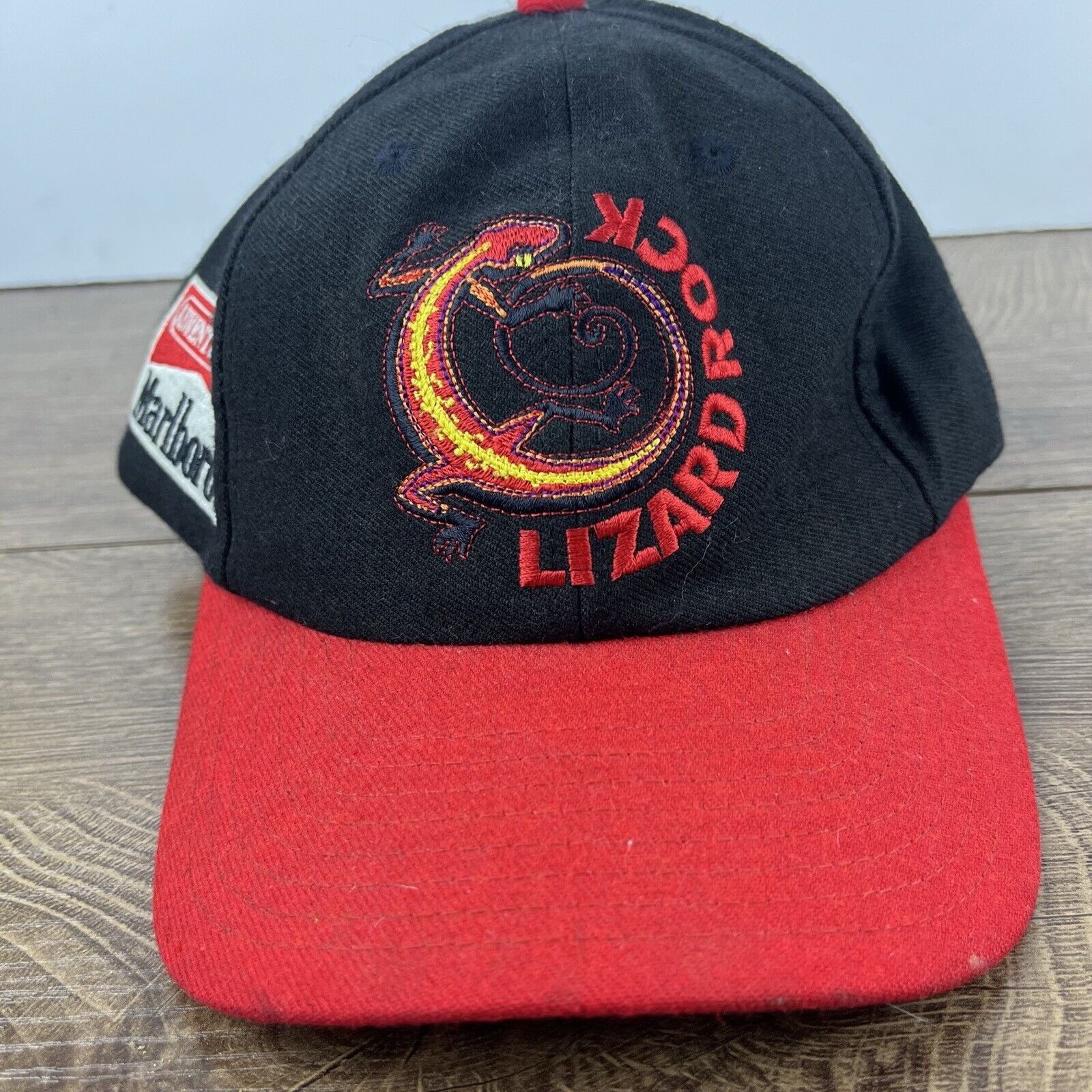 Other Lizard Rock Hat Black Adjustable Hat Black Adult Size Hat Size ONE SIZE - 5 Thumbnail