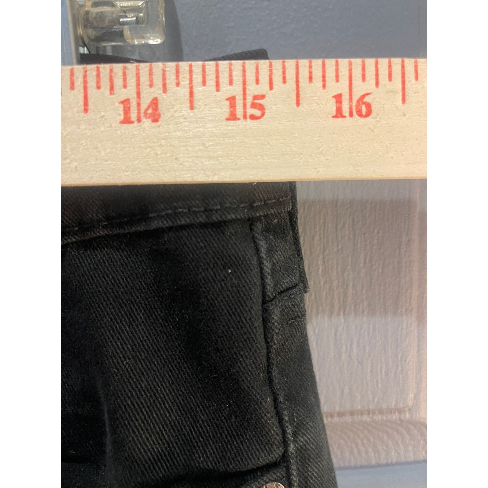 Levi's Levi’s 510 Skinny Fit Black Jeans Men’s Size 30x32 Stretch Size US 30 / EU 46 - 5 Thumbnail