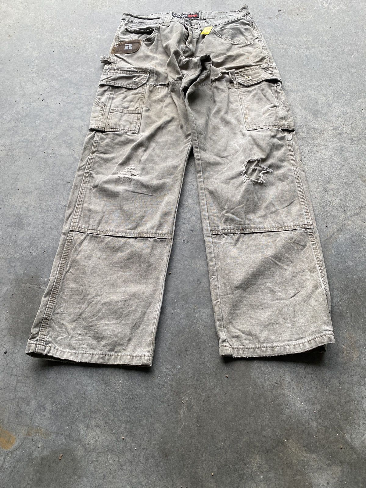 Beauty Beast × Le Grande Bleu (L.G.B.) × Wrangler Vintage wrangler cargo pants Size US 30 / EU 46 - 2 Thumbnail