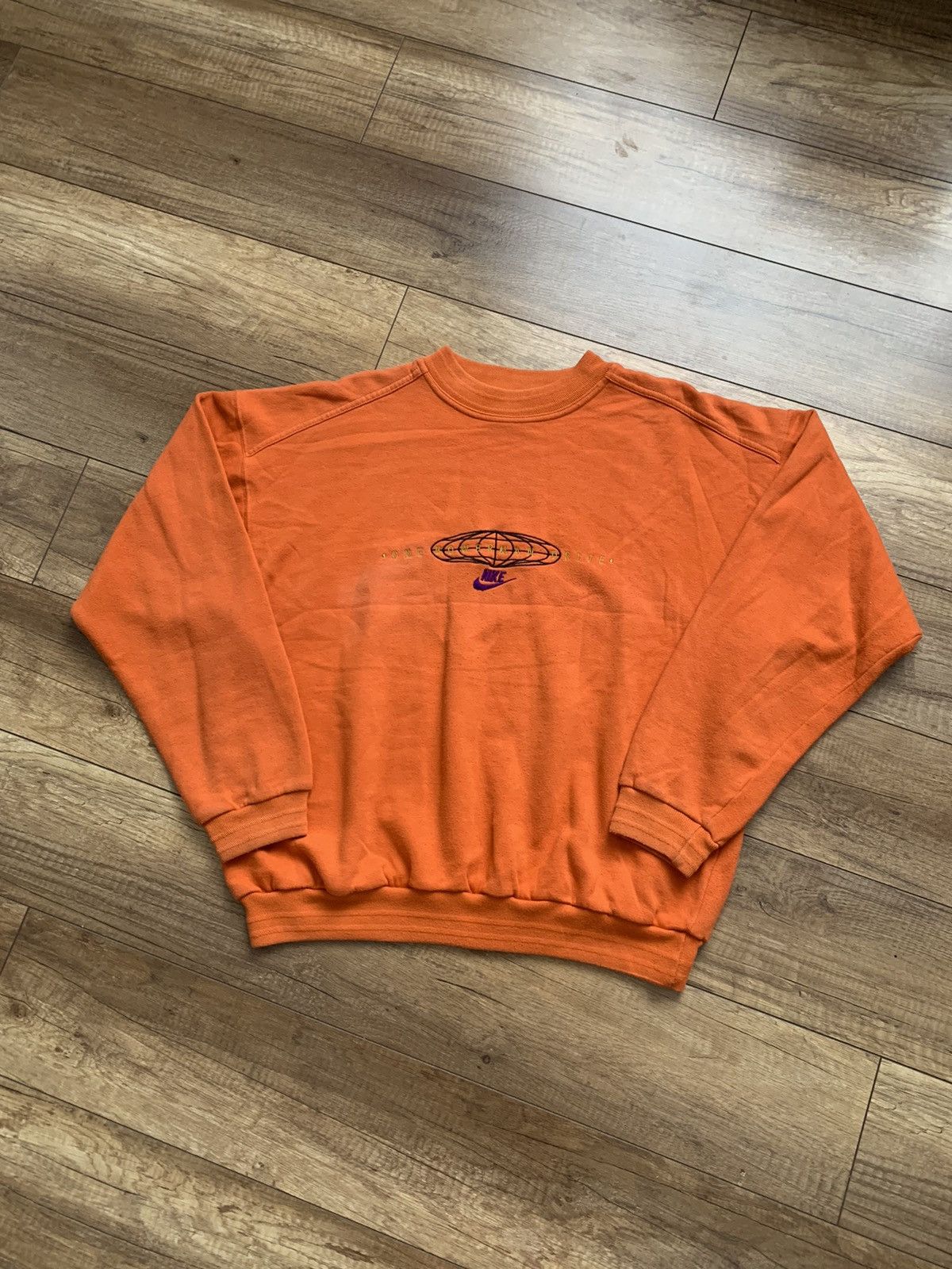 Nike Nike Bowerman Drive Oregon Sweatshirt Crewneck Vintage 80s Size US L / EU 52-54 / 3 - 12 Thumbnail