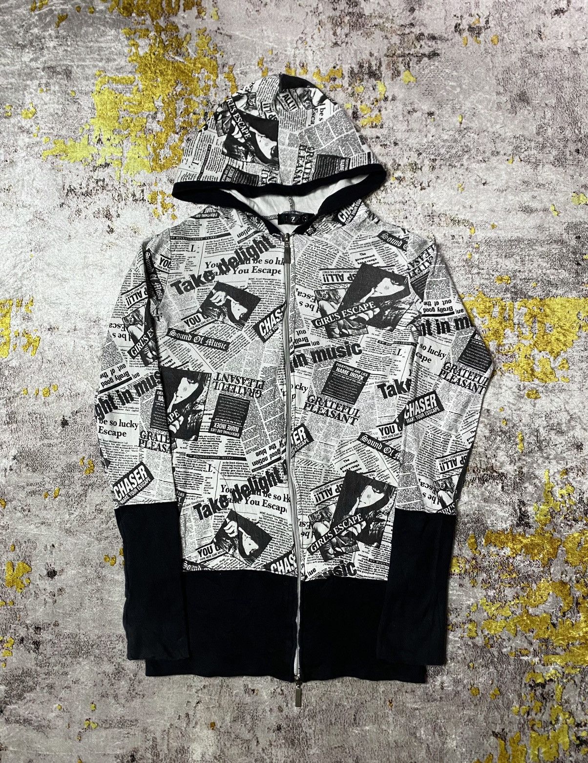 Japanes izic hysteric glamour style