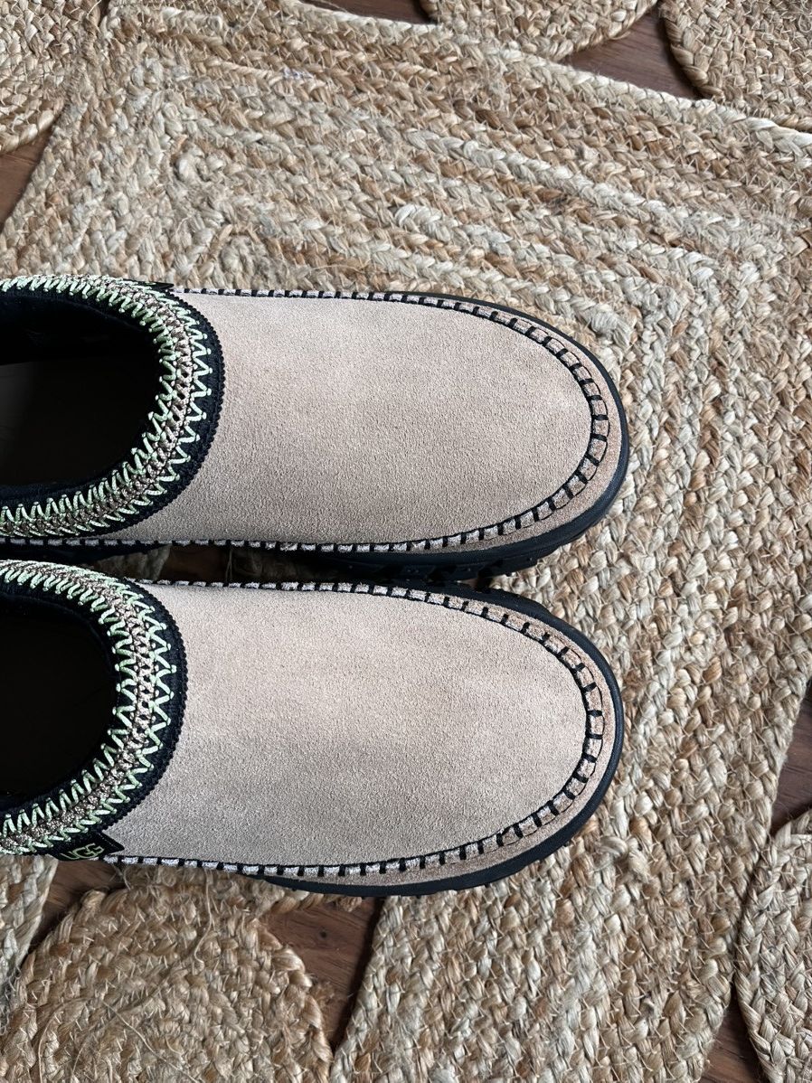 Japanese Brand × Ugg UGG Venture Daze suede Tasman moc mules clog snow slipon Size US 10.5 / EU 43-44 - 2 Thumbnail