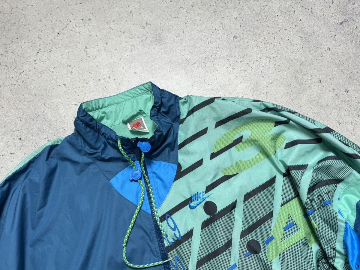 Nike Nike Nylon Vintage Track Suit Jacket And Pants 80’s 90’s Y2K Size US XL / EU 56 / 4 - 5 Thumbnail