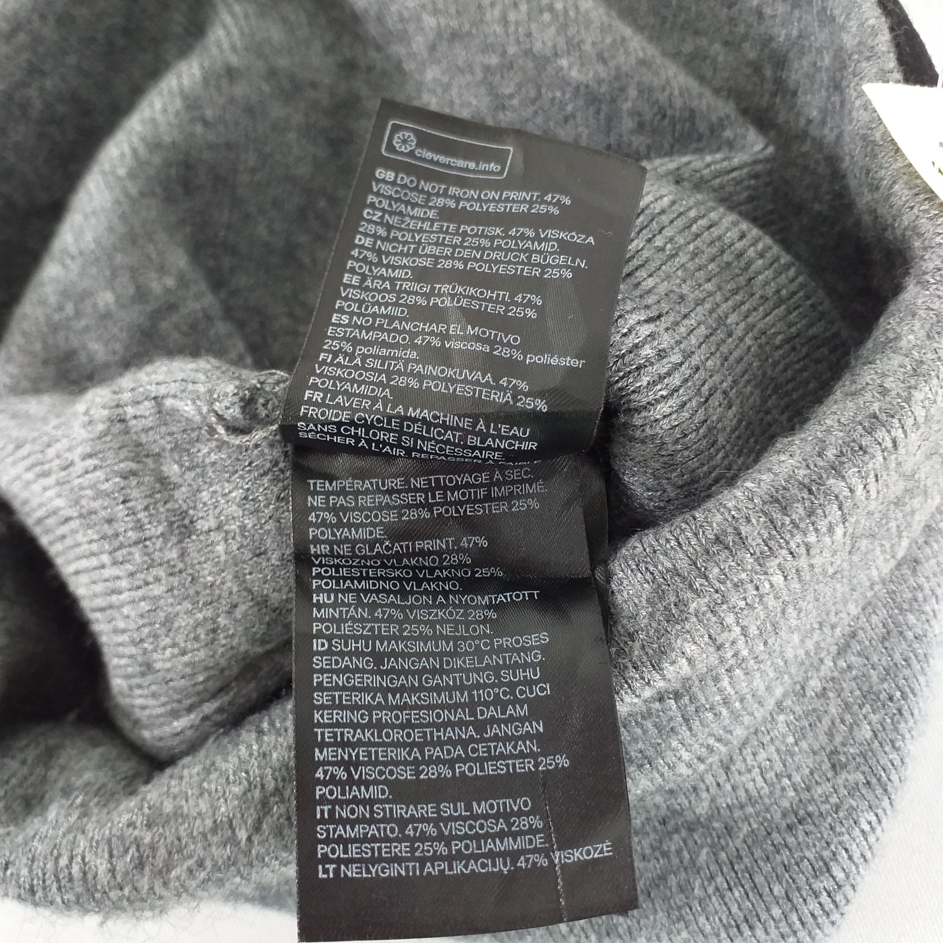 H&M Alternate Future Plain Snow Cap Hat Beanie -BN424 Size ONE SIZE - 5 Thumbnail